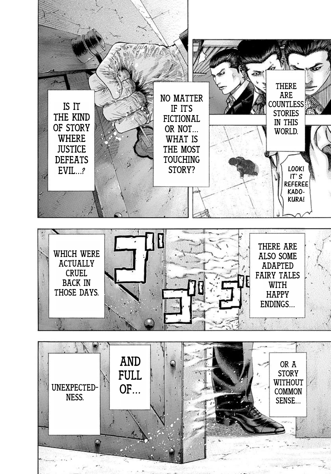 Read Usogui ENGLISH Manga Online