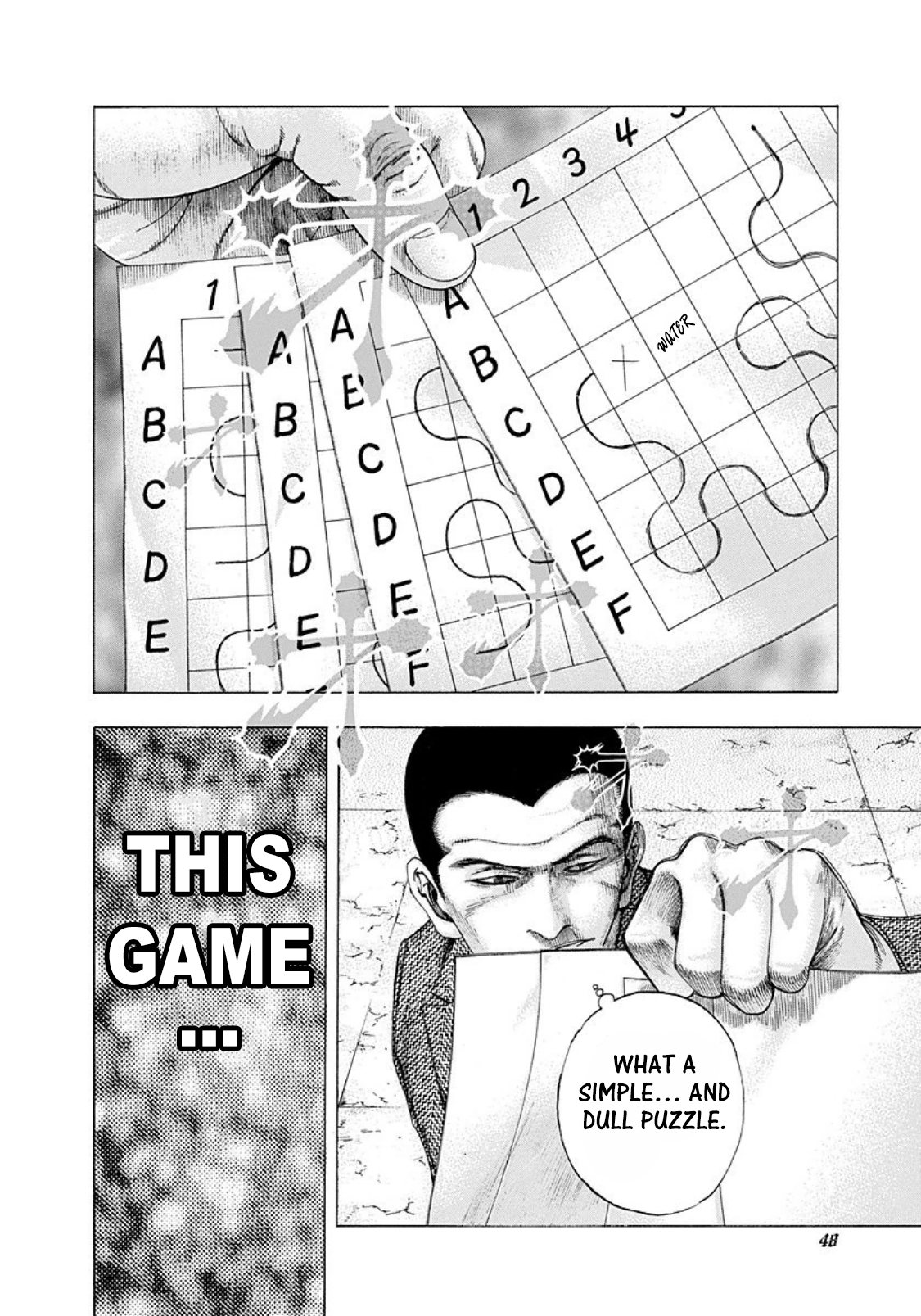 Read Usogui ENGLISH Manga Online