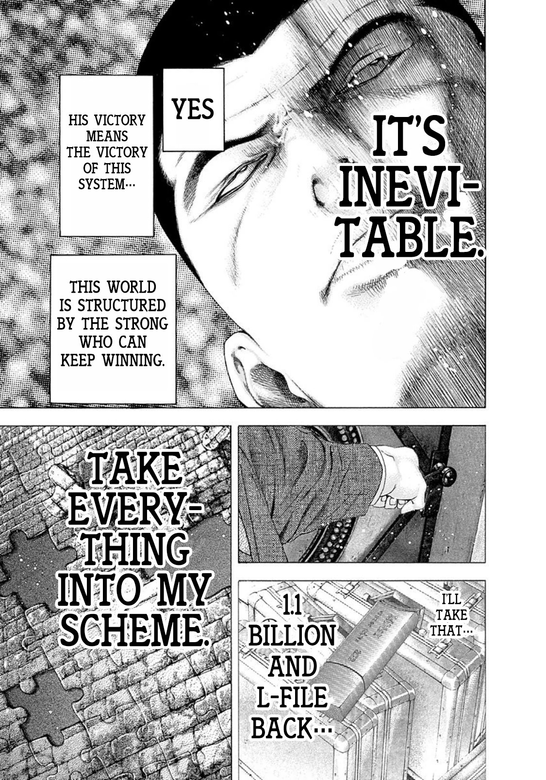 Read Usogui ENGLISH Manga Online