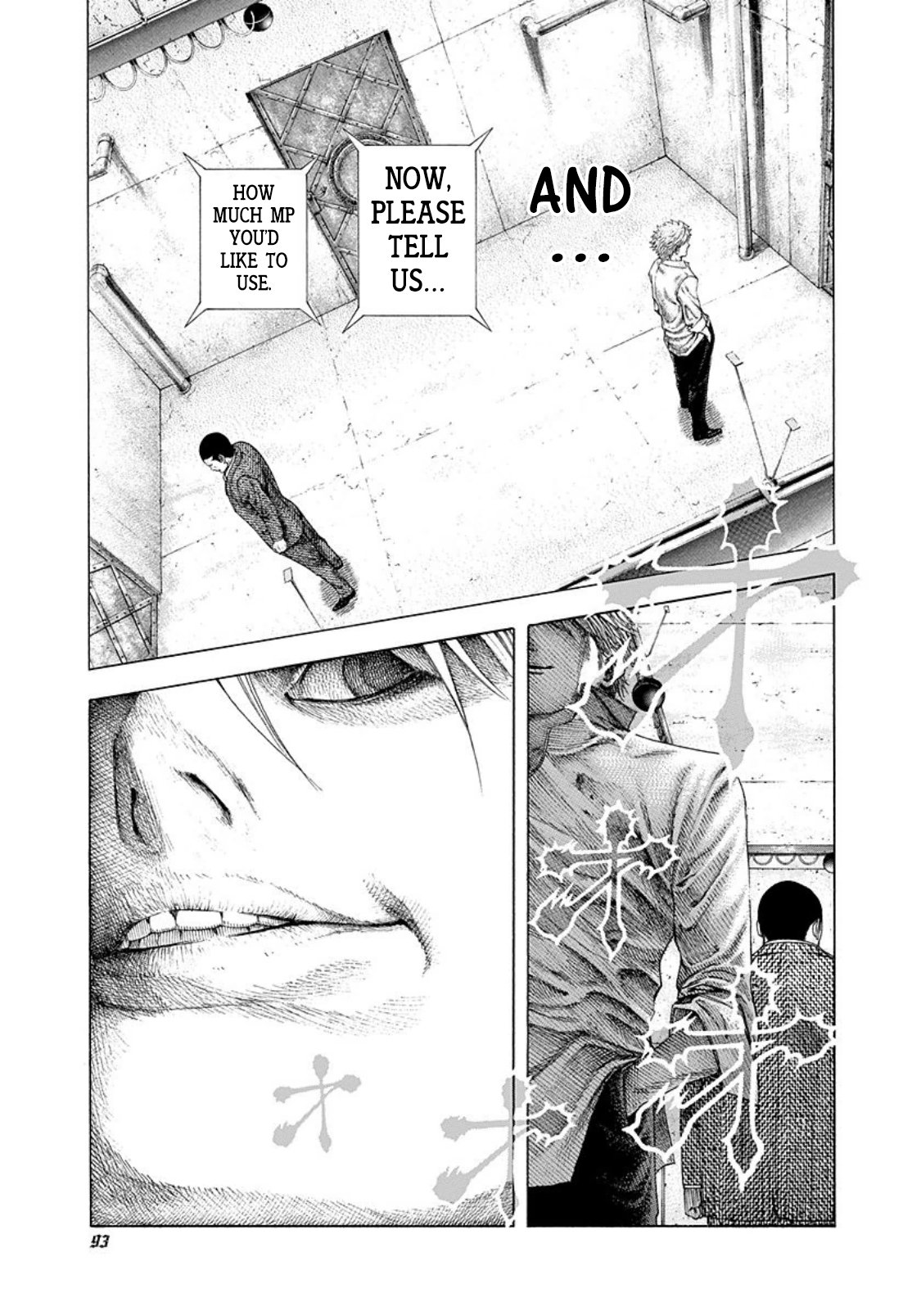 Read Usogui ENGLISH Manga Online