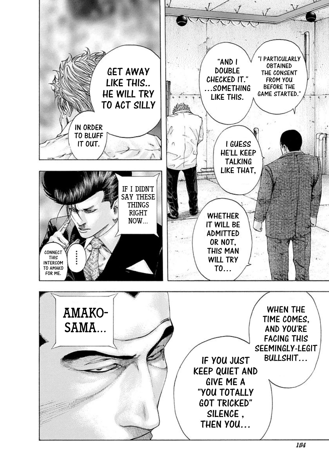 Read Usogui ENGLISH Manga Online