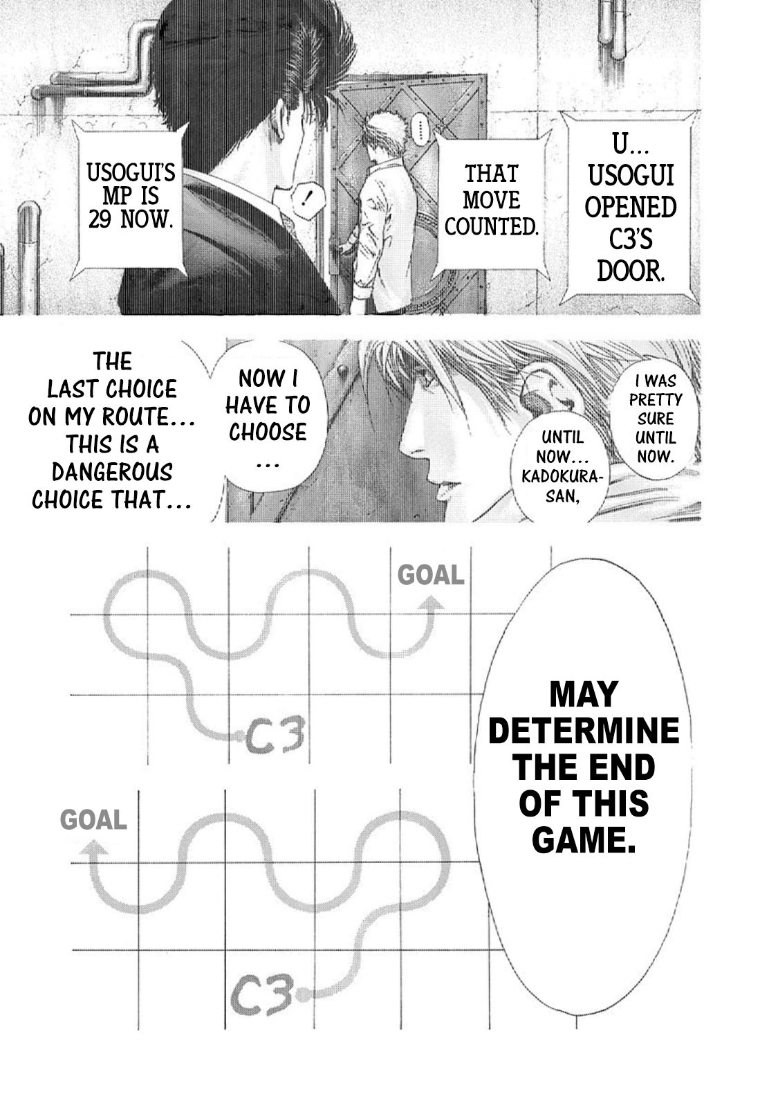Read Usogui ENGLISH Manga Online