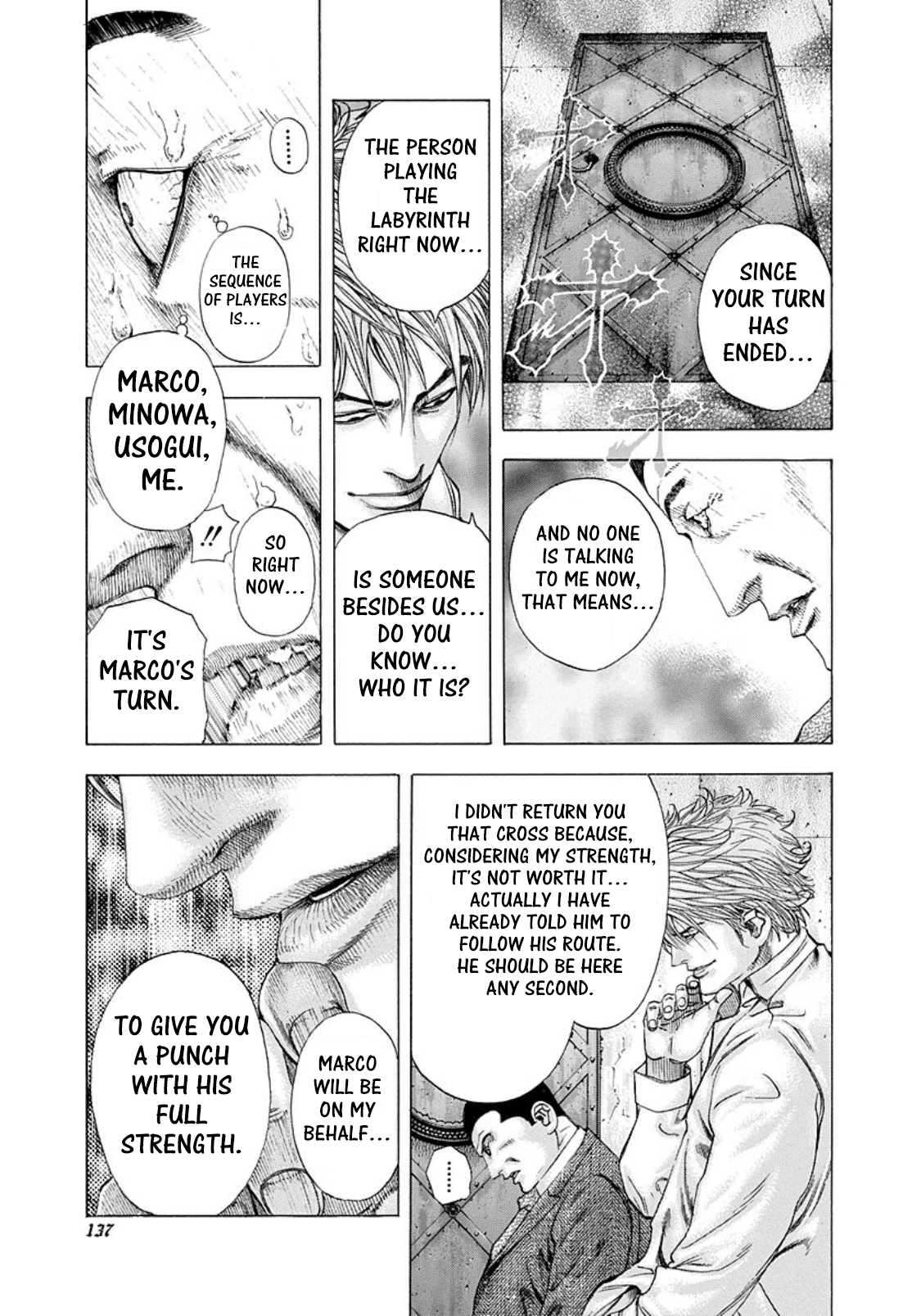 Read Usogui ENGLISH Manga Online