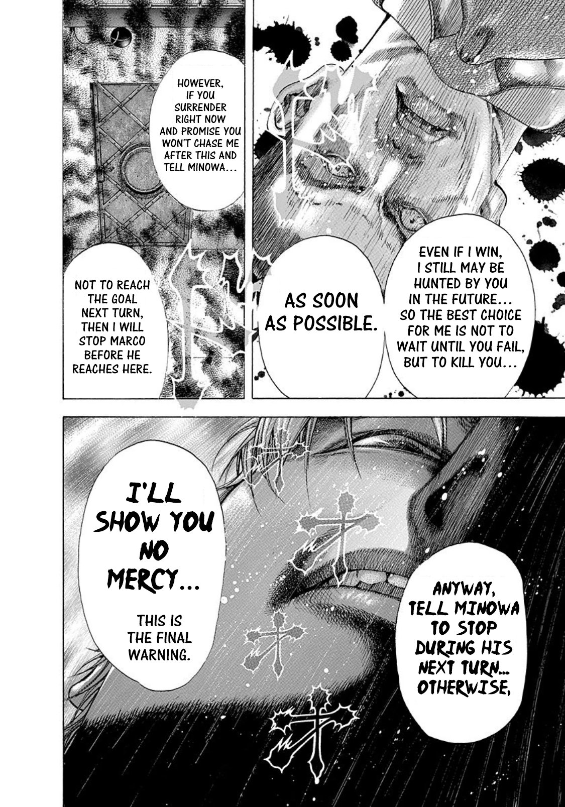 Read Usogui ENGLISH Manga Online