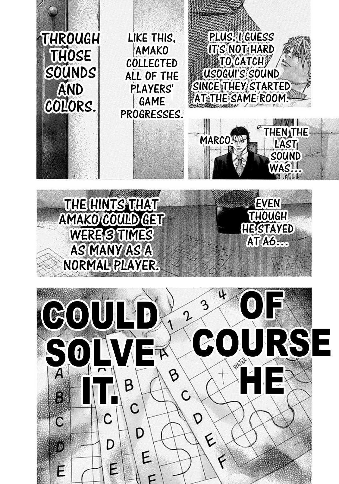 Read Usogui ENGLISH Manga Online