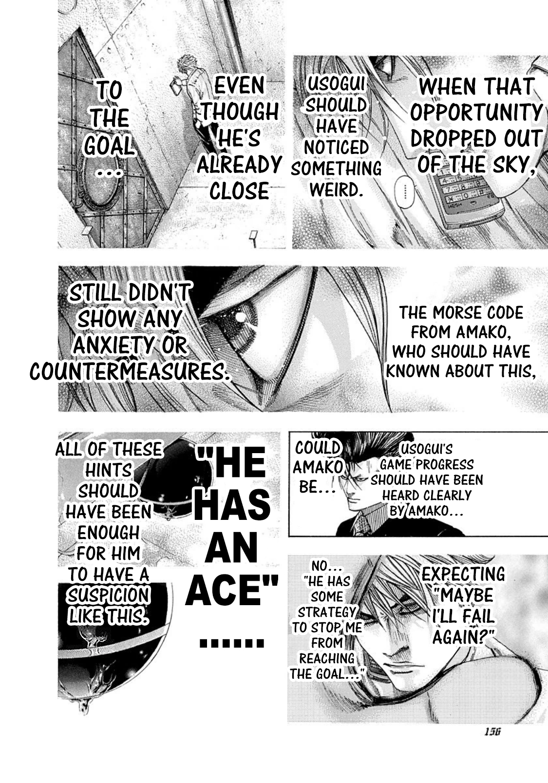 Read Usogui ENGLISH Manga Online