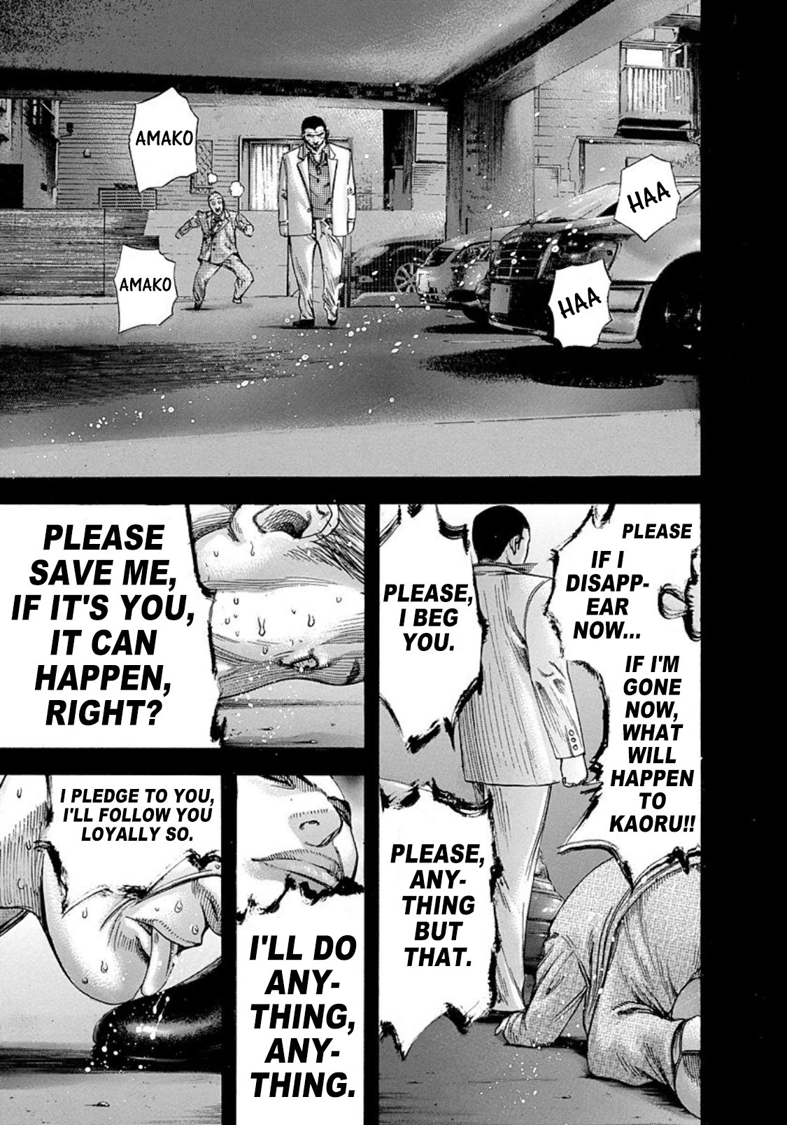 Read Usogui ENGLISH Manga Online