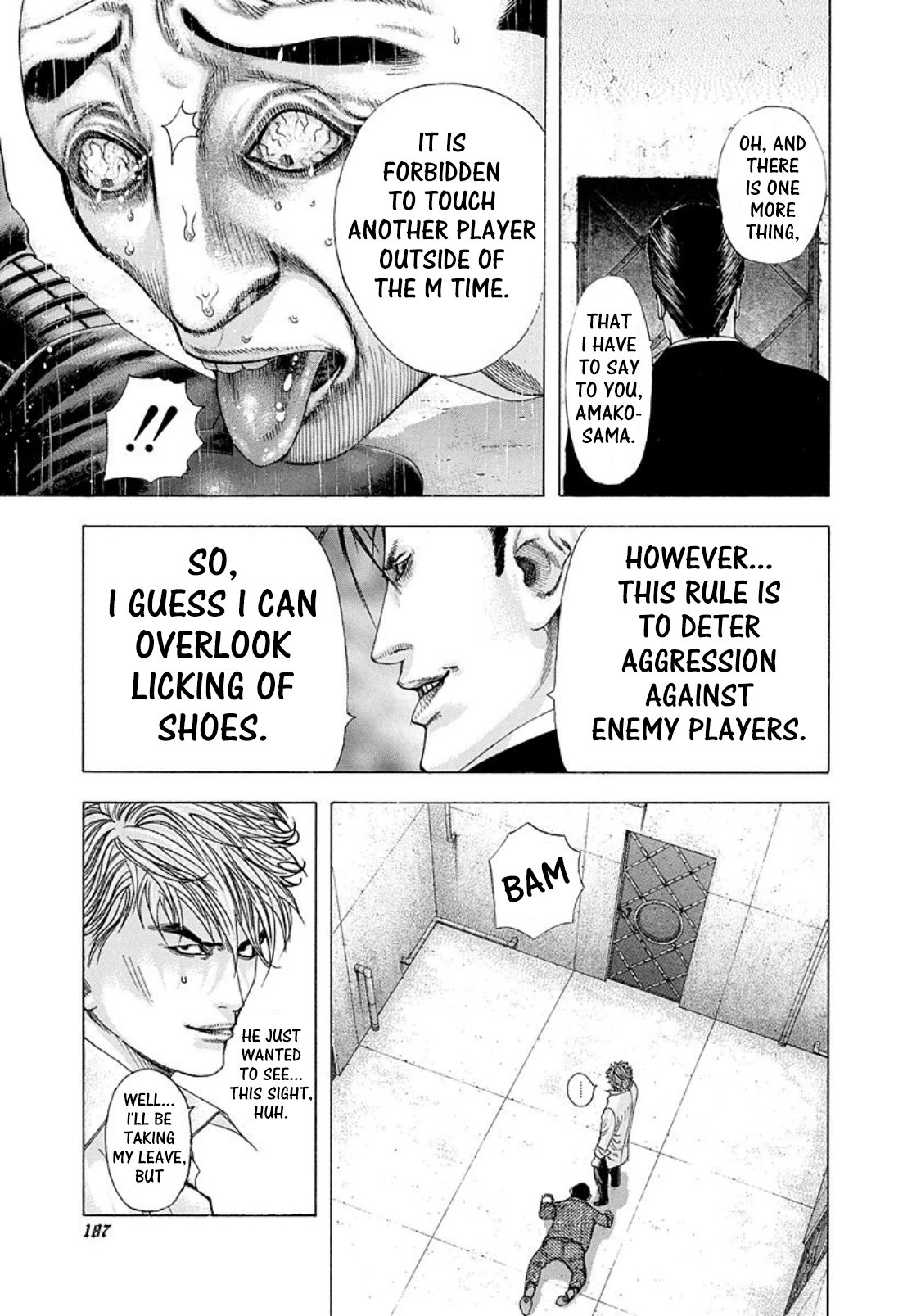 Read Usogui ENGLISH Manga Online