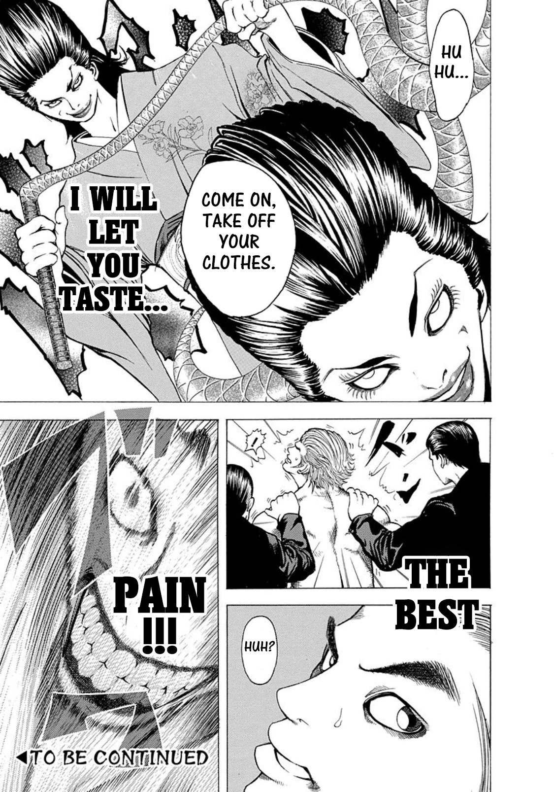 Read Usogui ENGLISH Manga Online