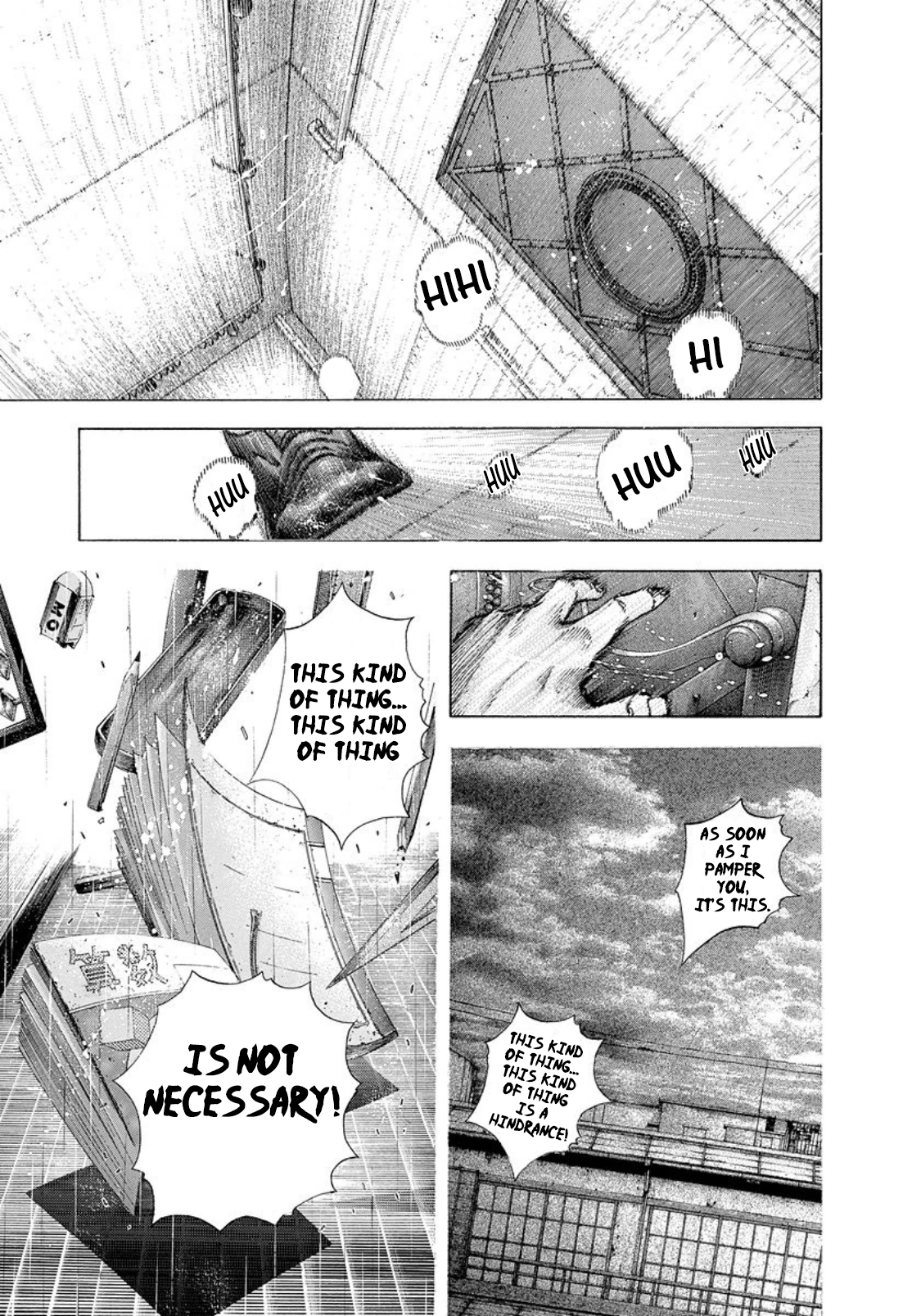 Read Usogui ENGLISH Manga Online