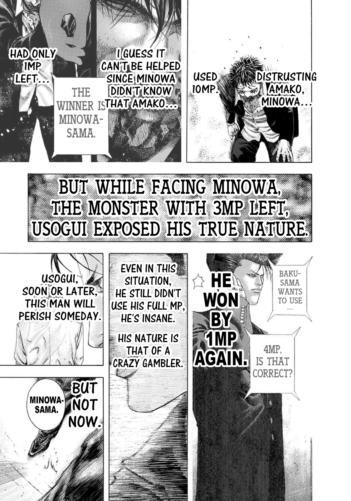 Read Usogui ENGLISH Manga Online