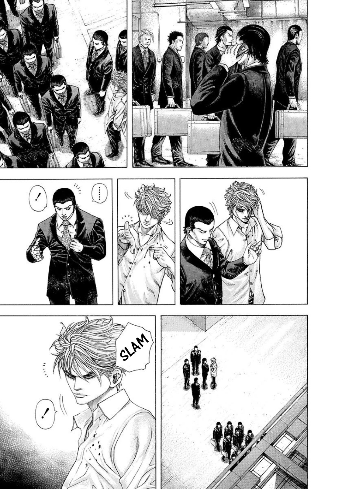 Read Usogui ENGLISH Manga Online