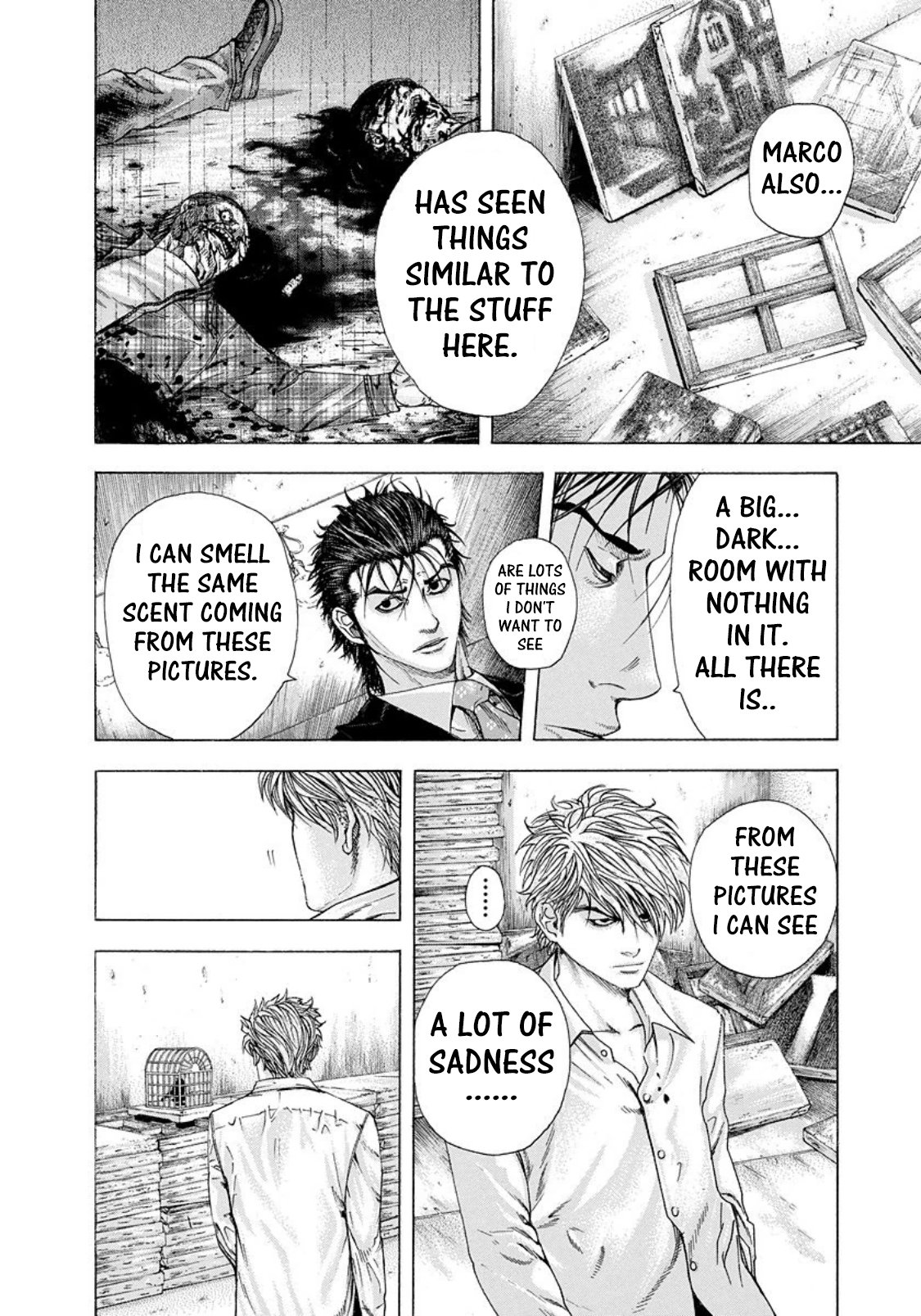 Read Usogui ENGLISH Manga Online