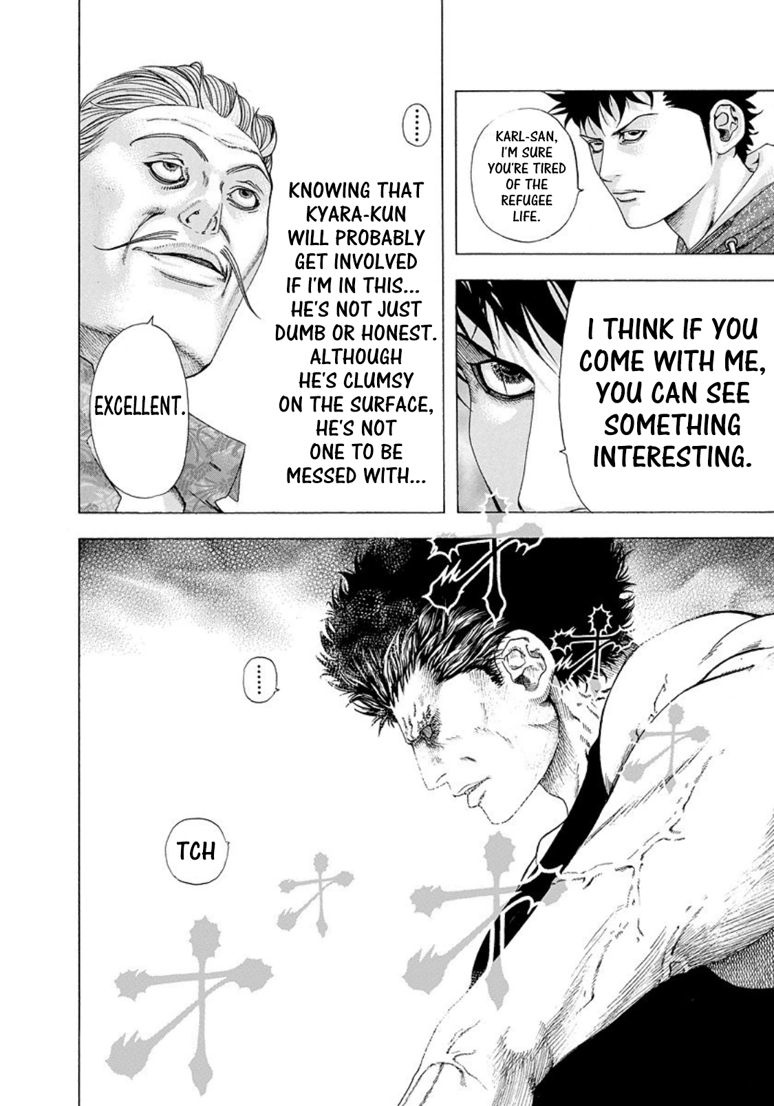 Read Usogui ENGLISH Manga Online