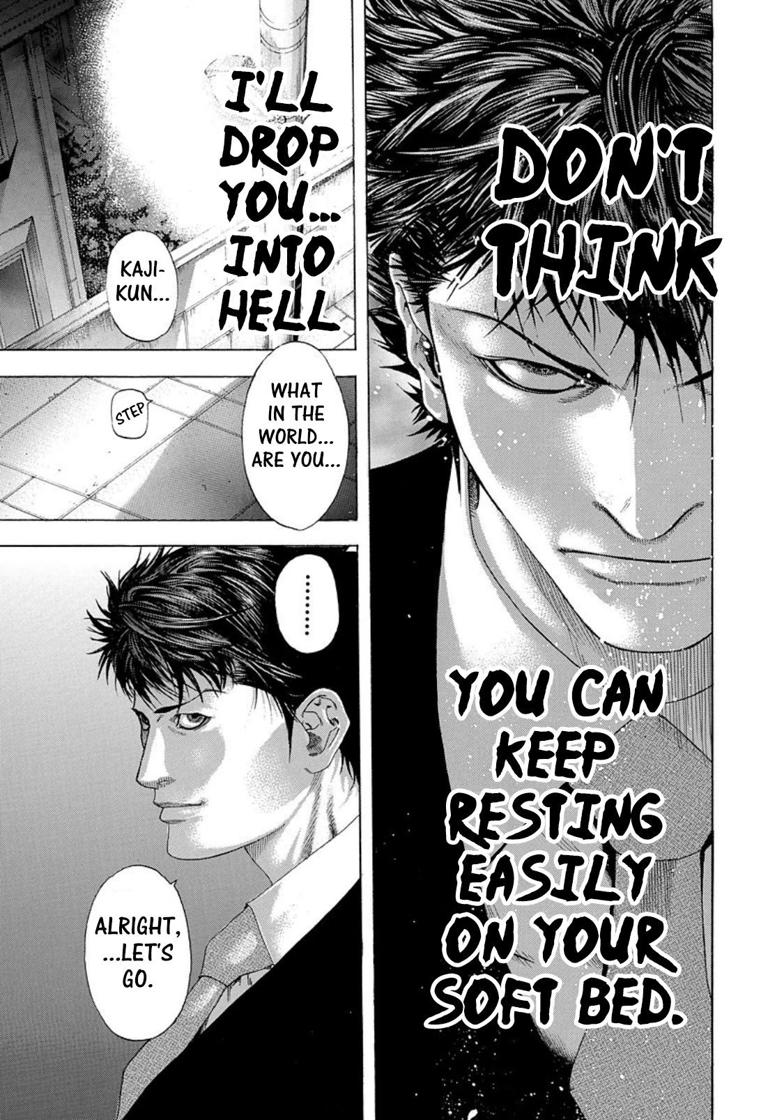 Read Usogui ENGLISH Manga Online