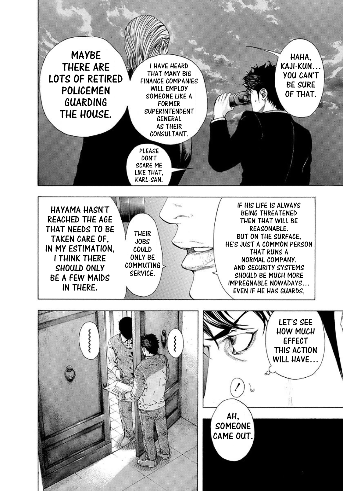 Read Usogui ENGLISH Manga Online