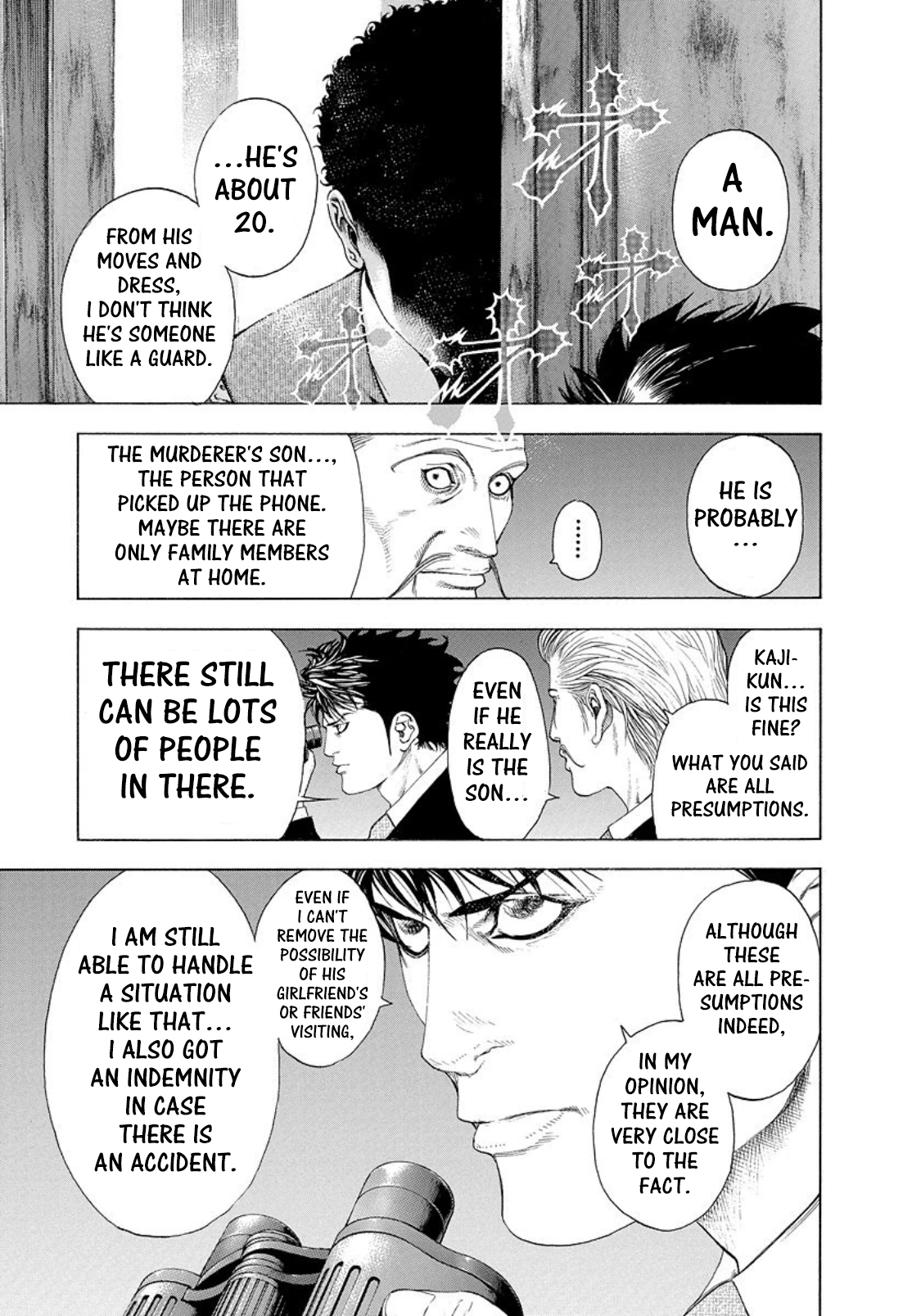 Read Usogui ENGLISH Manga Online