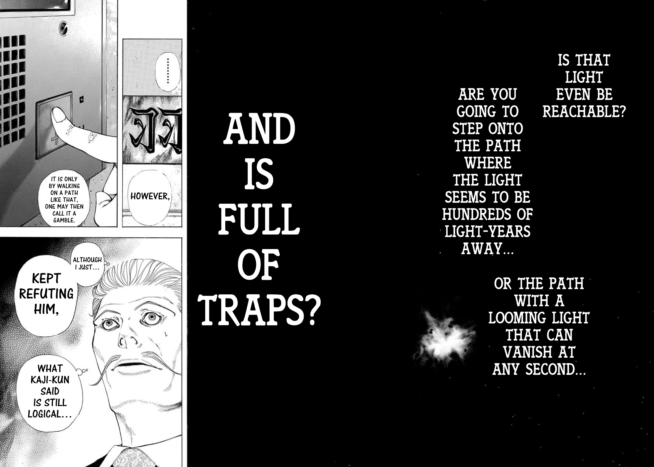 Read Usogui ENGLISH Manga Online