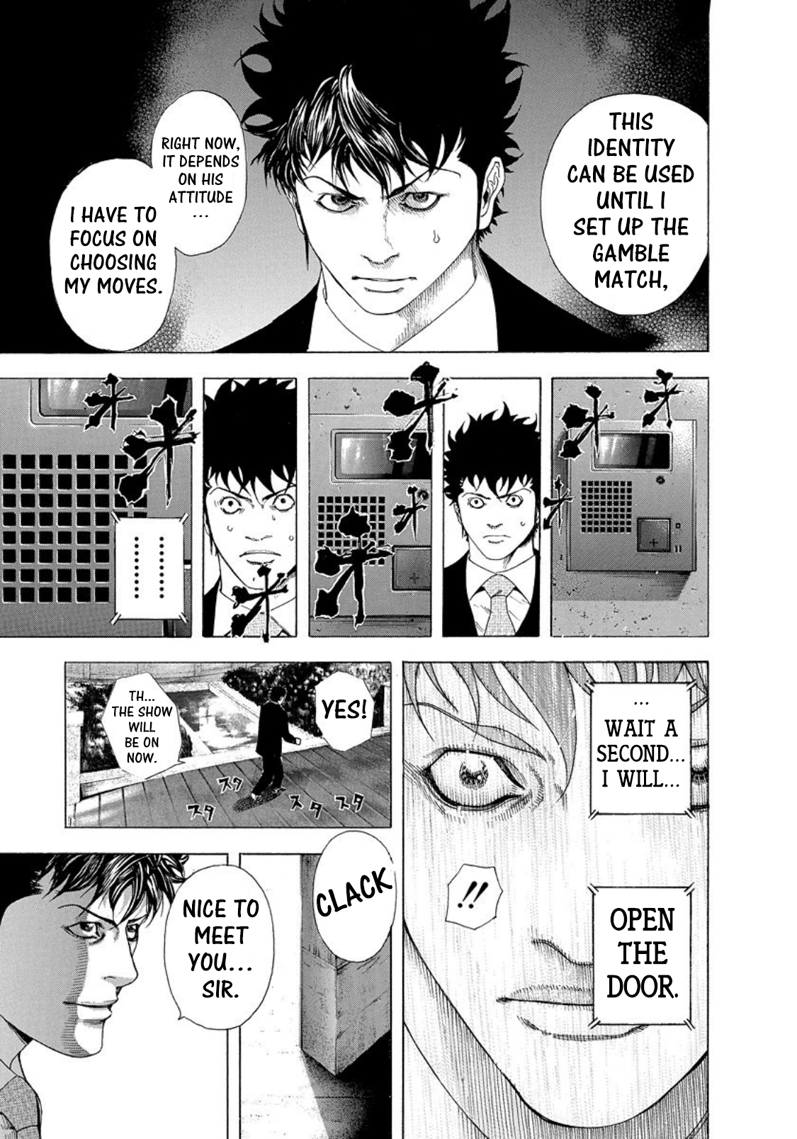 Read Usogui ENGLISH Manga Online