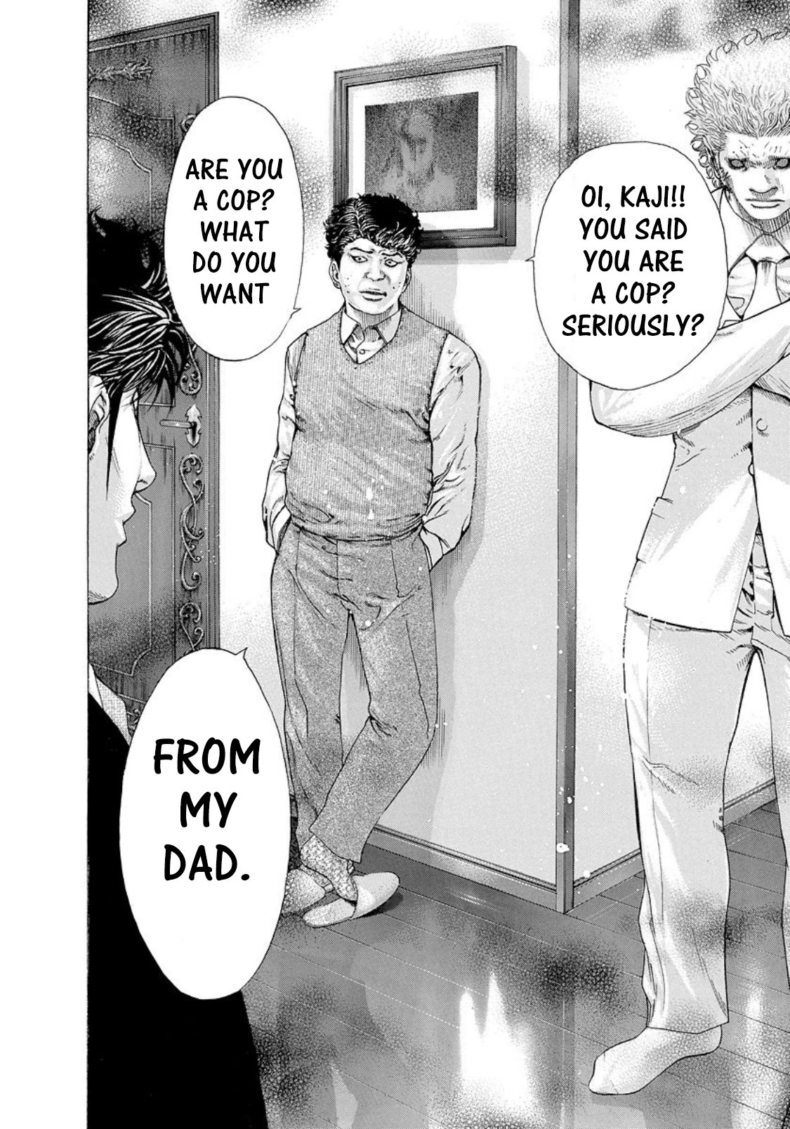 Read Usogui ENGLISH Manga Online