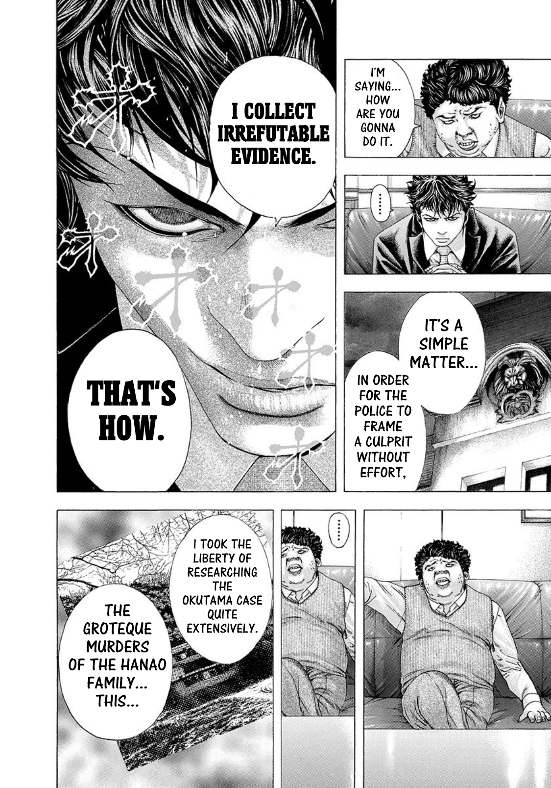 Read Usogui ENGLISH Manga Online