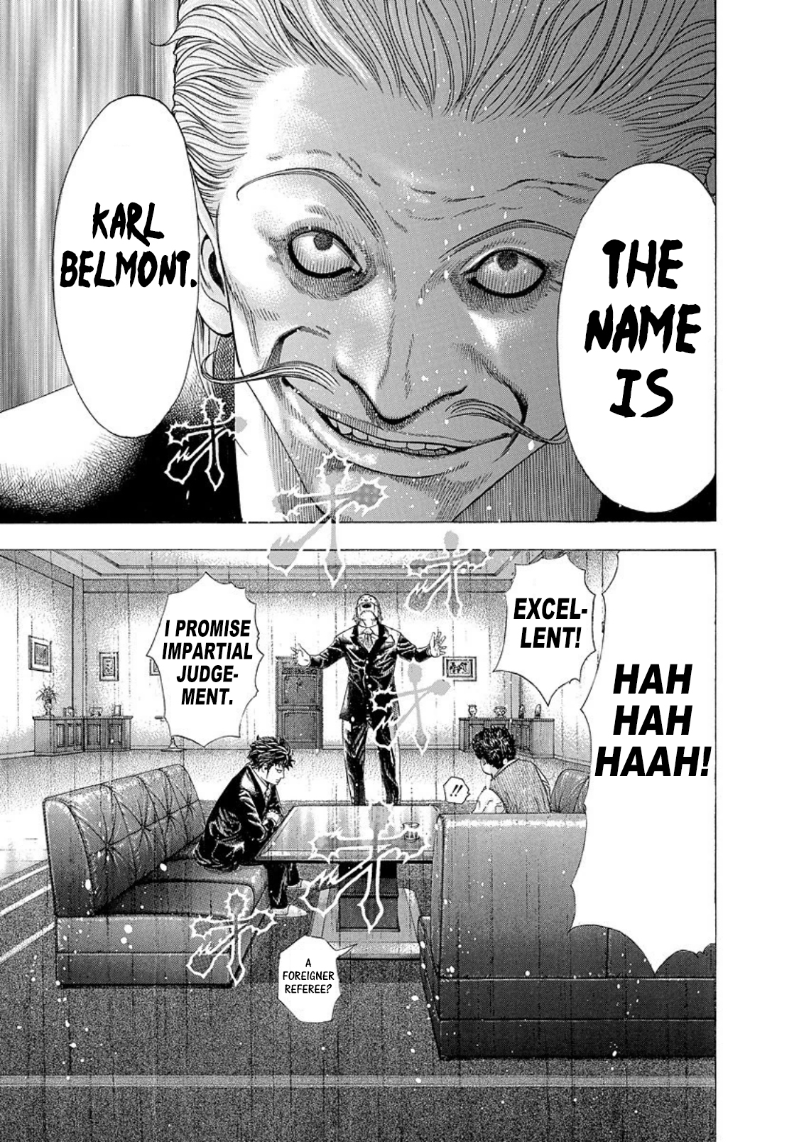 Read Usogui ENGLISH Manga Online