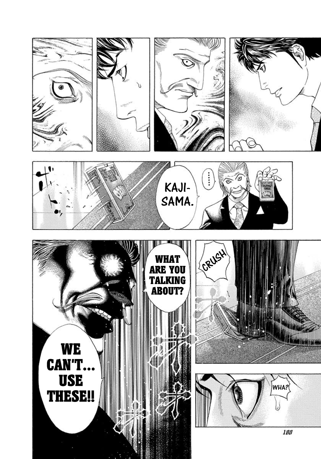 Read Usogui ENGLISH Manga Online