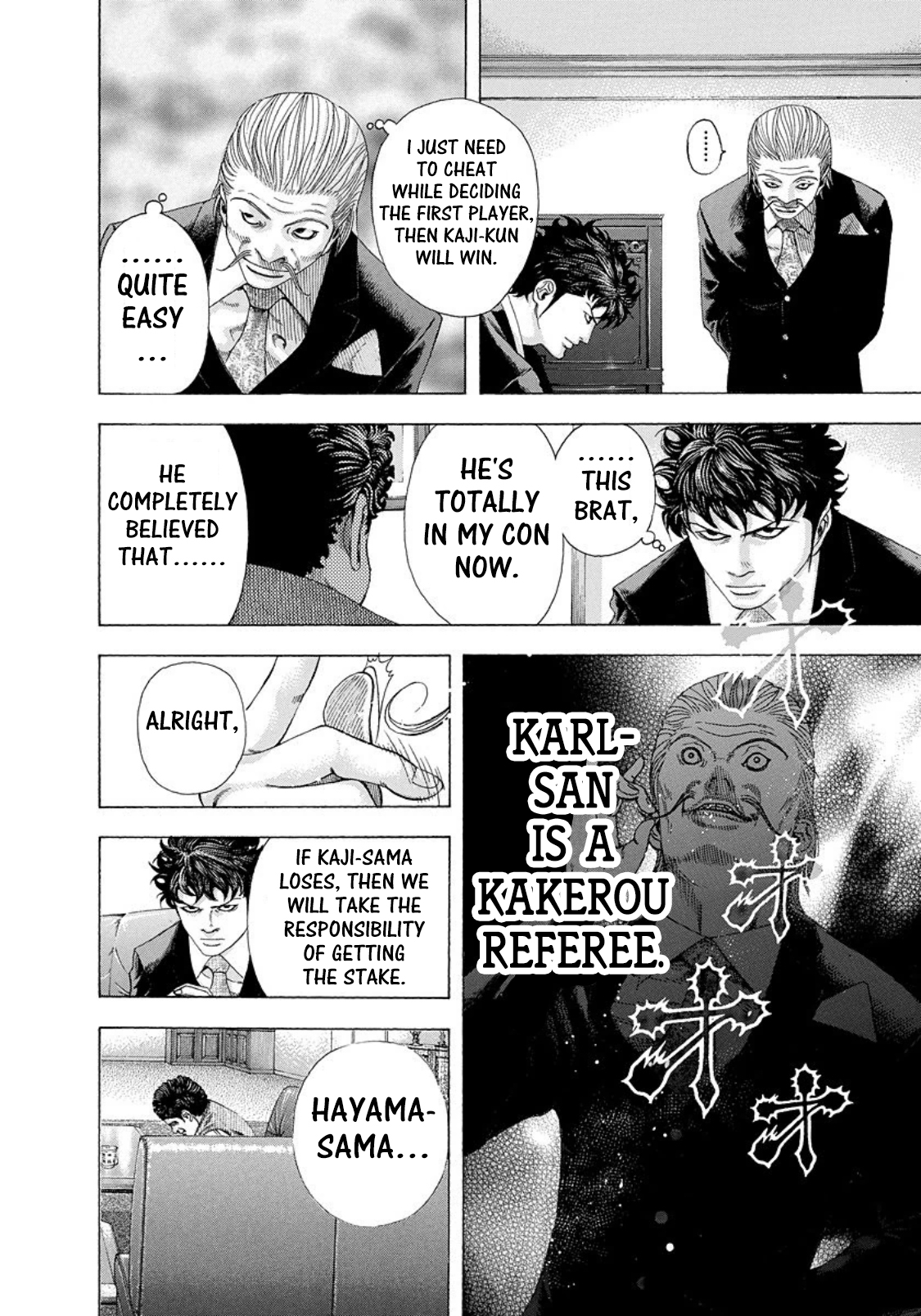 Read Usogui ENGLISH Manga Online