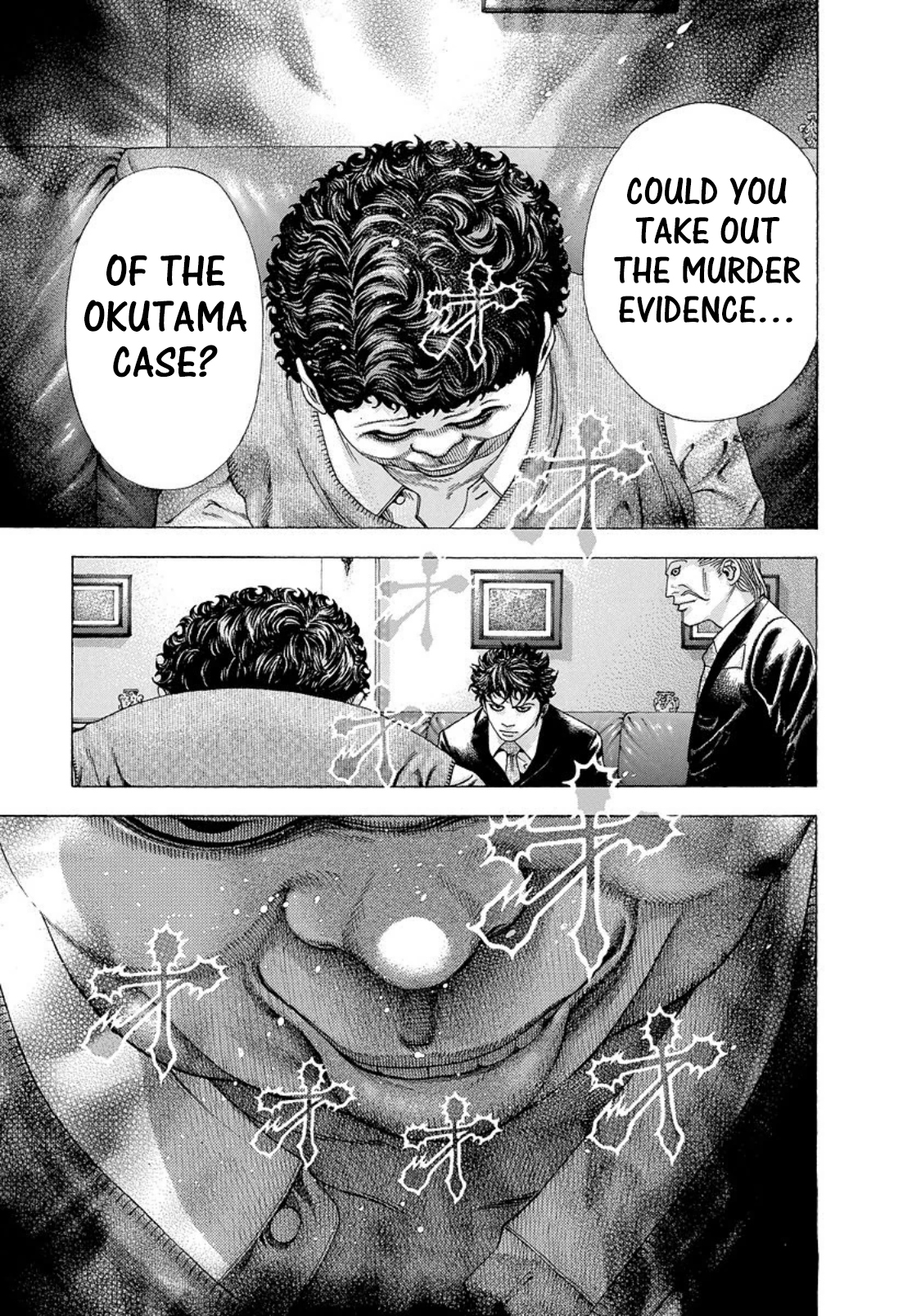 Read Usogui ENGLISH Manga Online