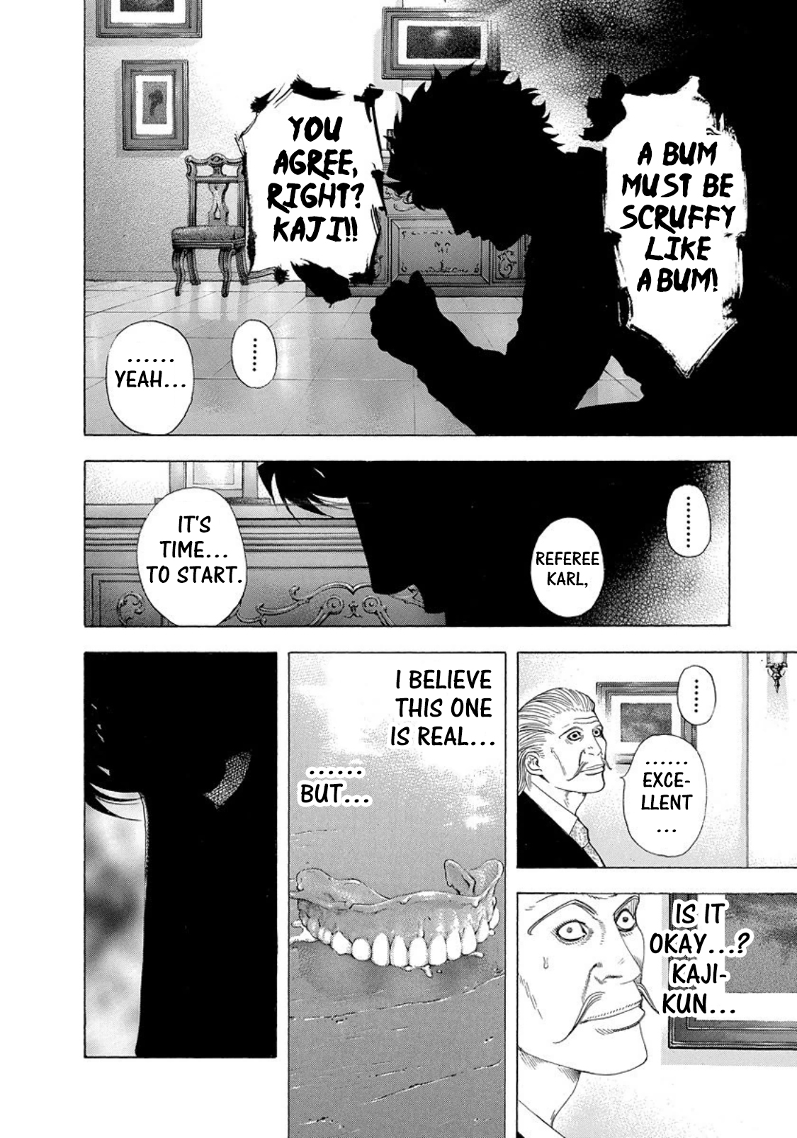 Read Usogui ENGLISH Manga Online