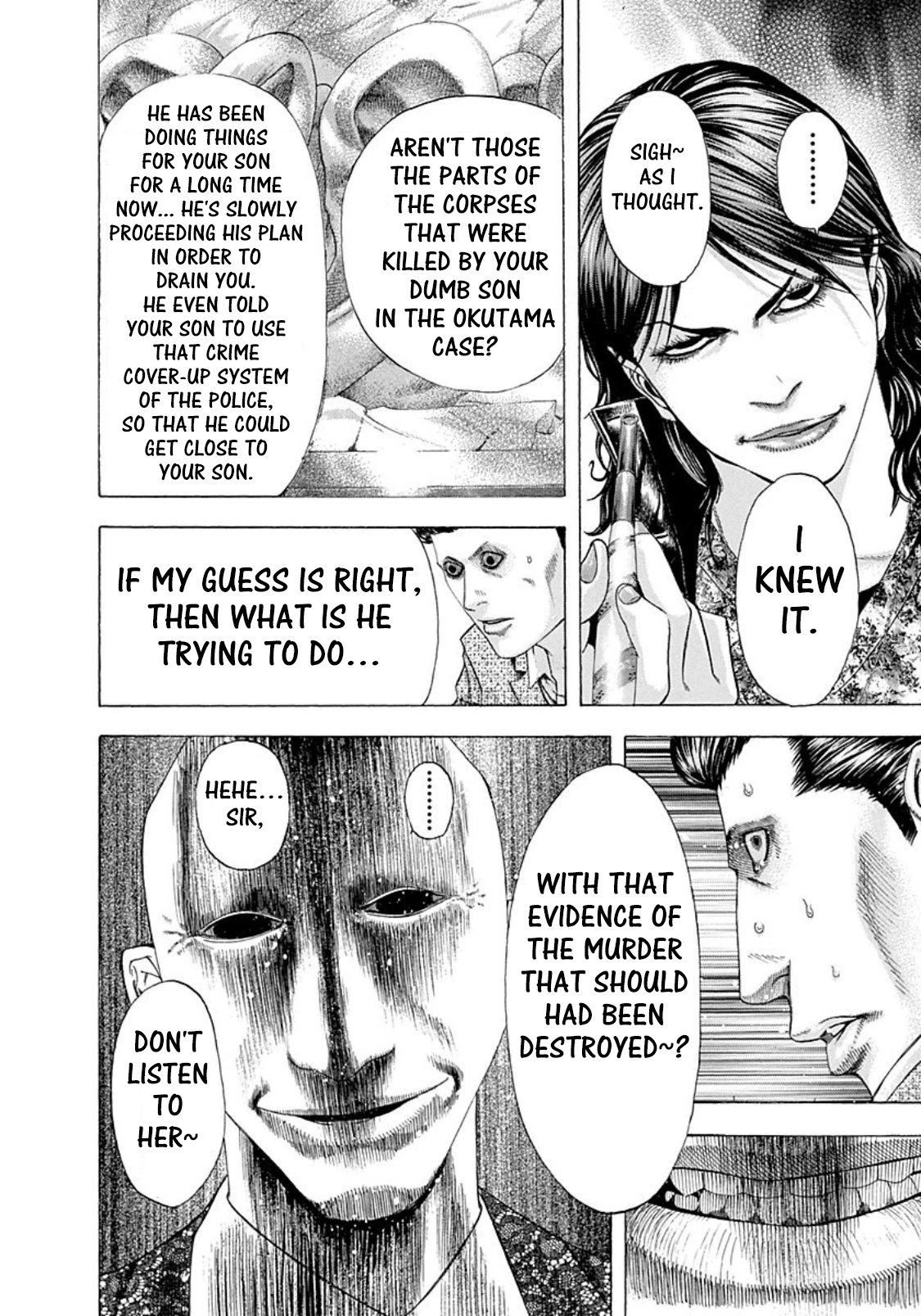 Read Usogui ENGLISH Manga Online