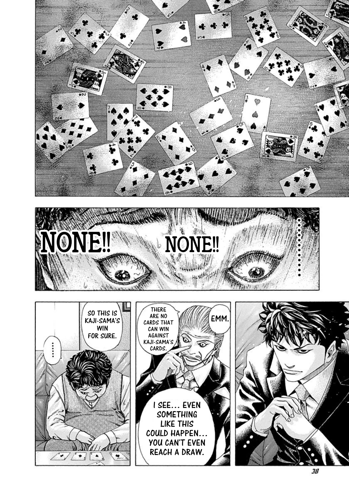 Read Usogui ENGLISH Manga Online