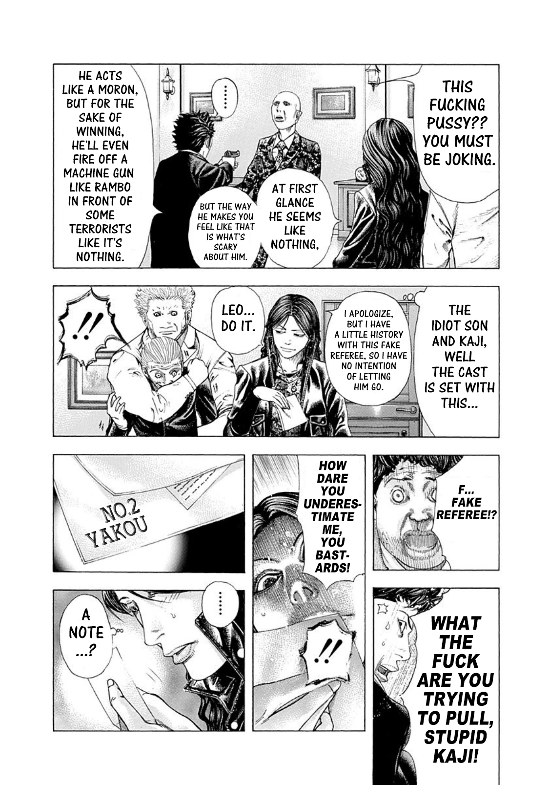 Read Usogui ENGLISH Manga Online