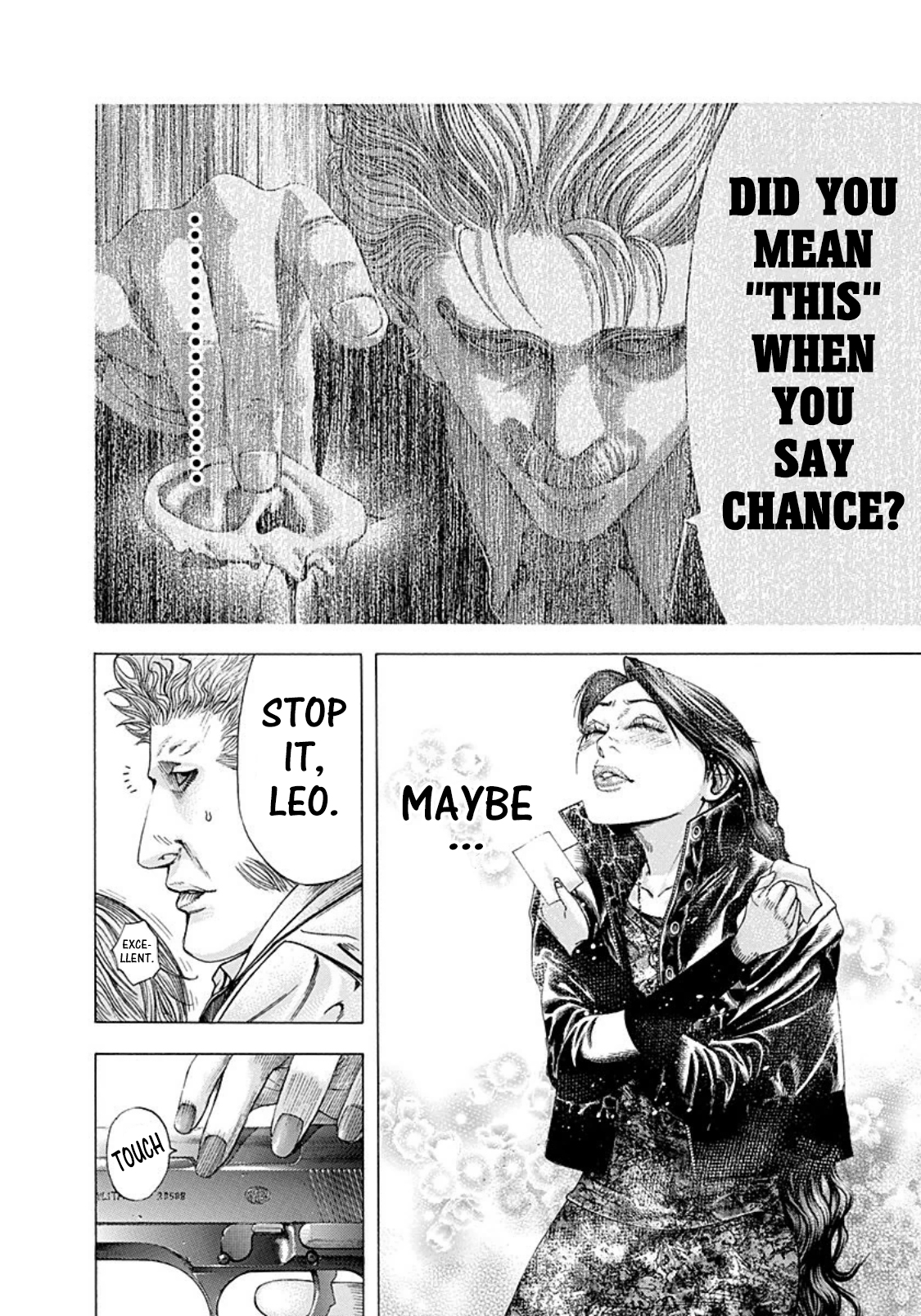 Read Usogui ENGLISH Manga Online