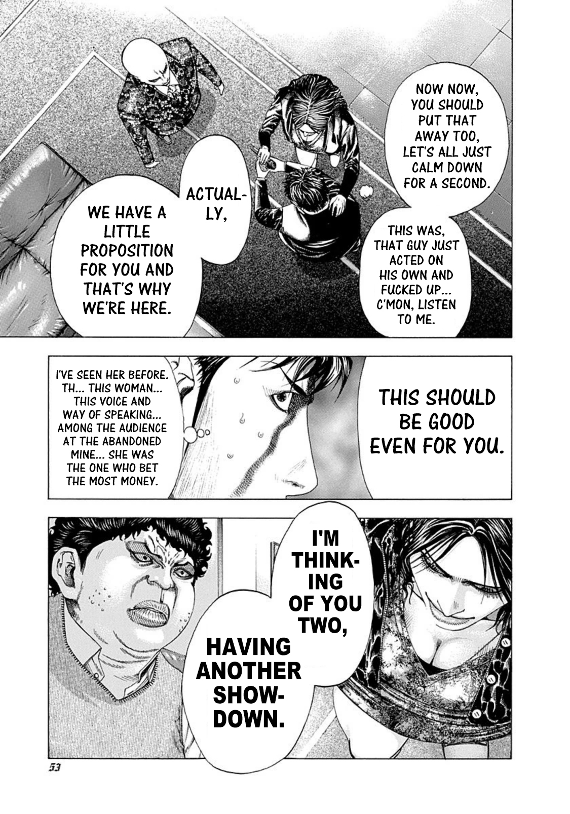 Read Usogui ENGLISH Manga Online