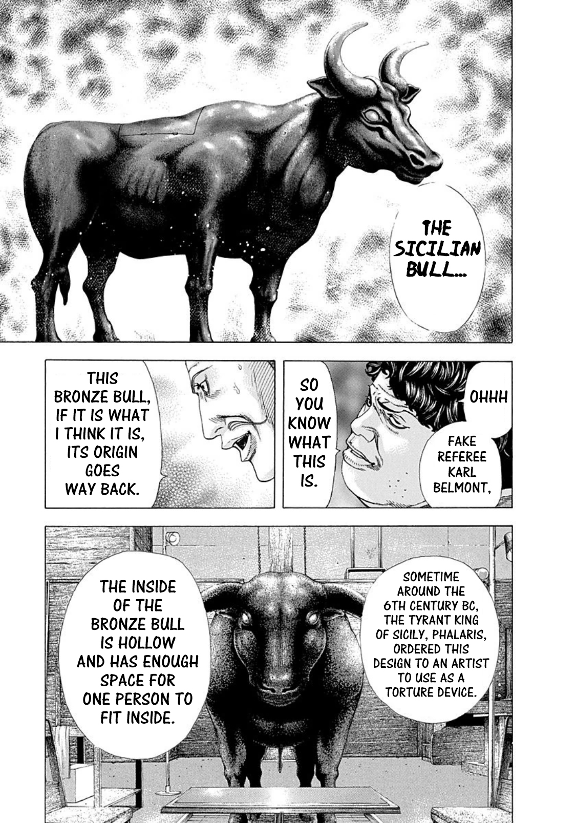 Read Usogui ENGLISH Manga Online