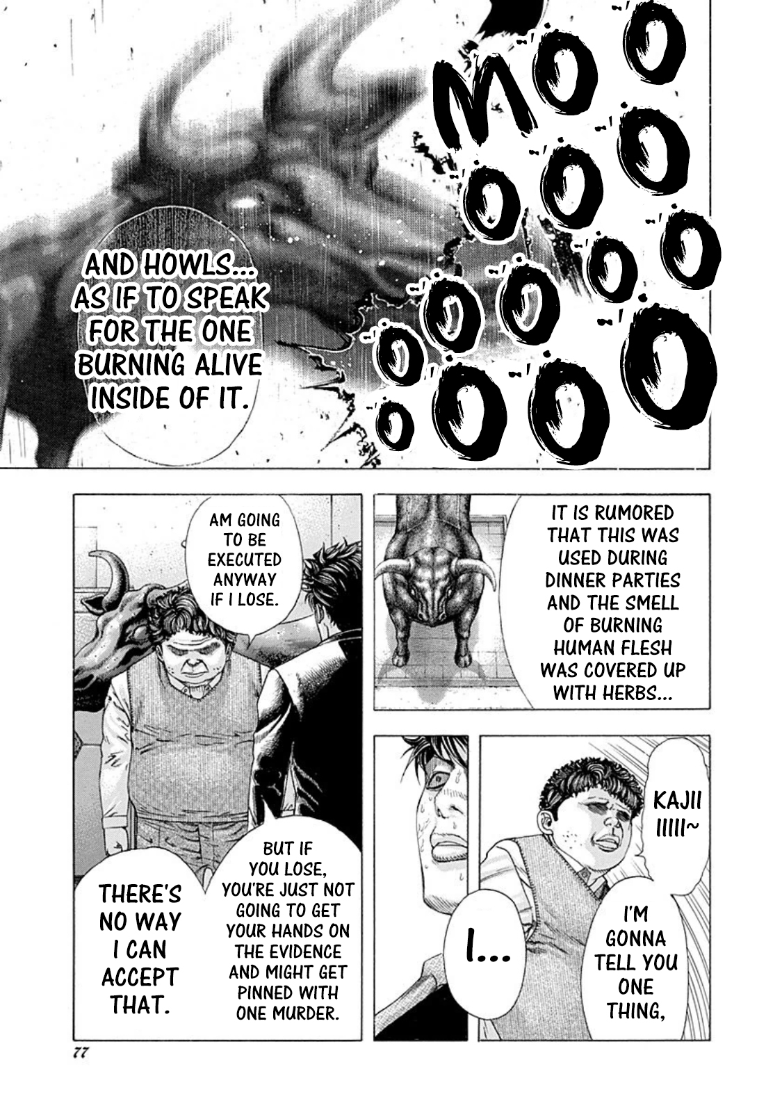 Read Usogui ENGLISH Manga Online