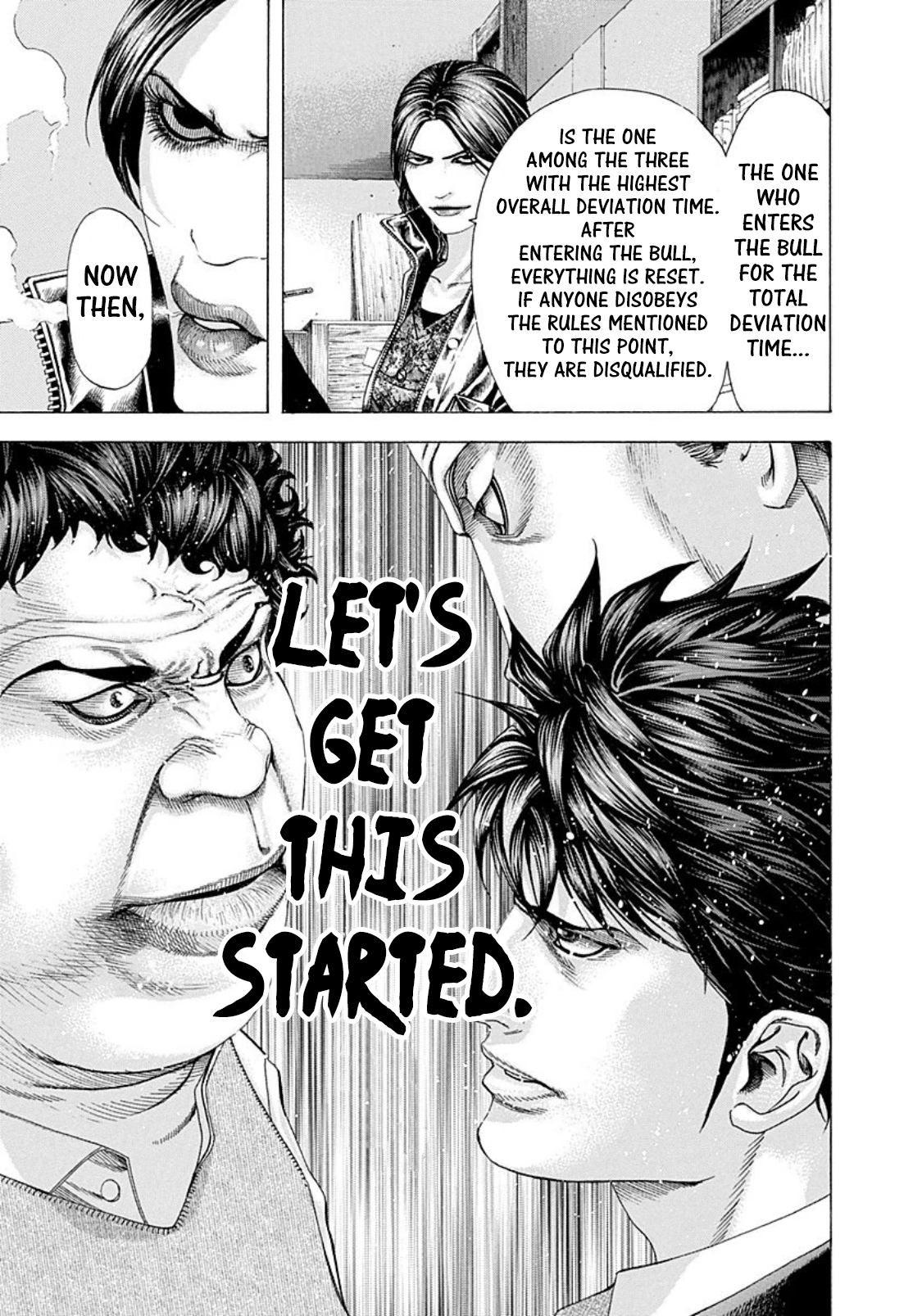 Read Usogui ENGLISH Manga Online