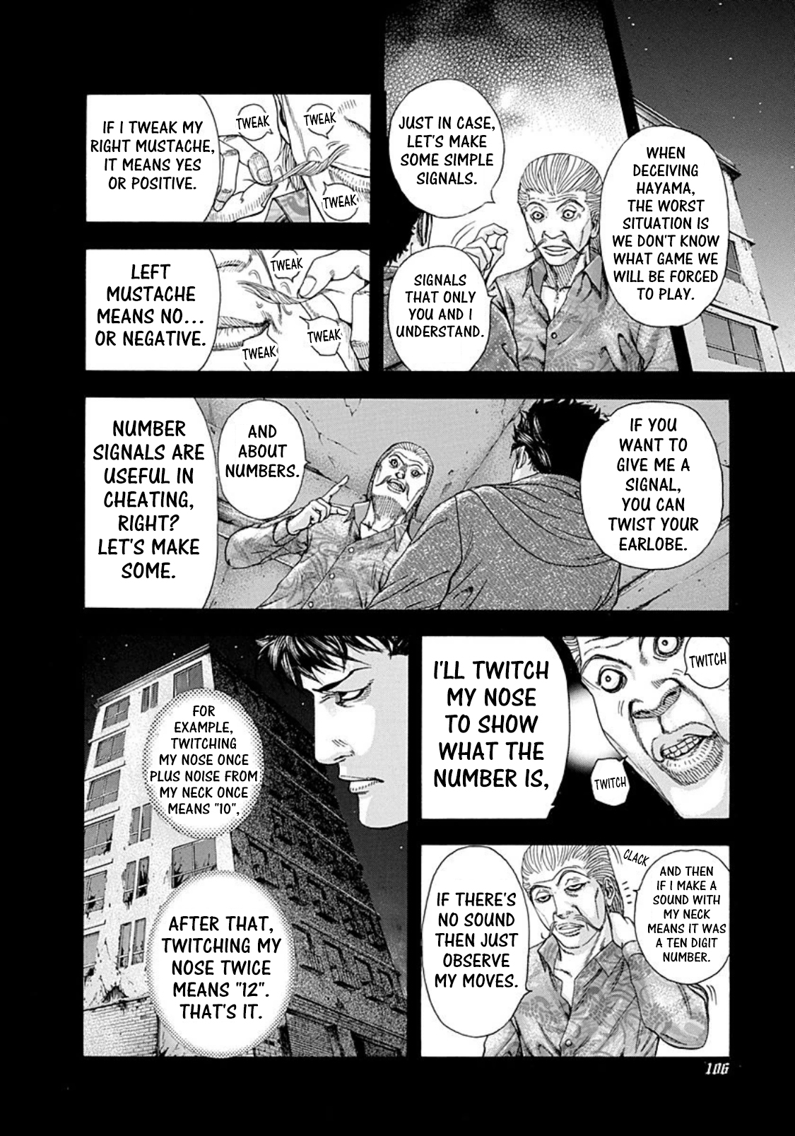 Read Usogui ENGLISH Manga Online