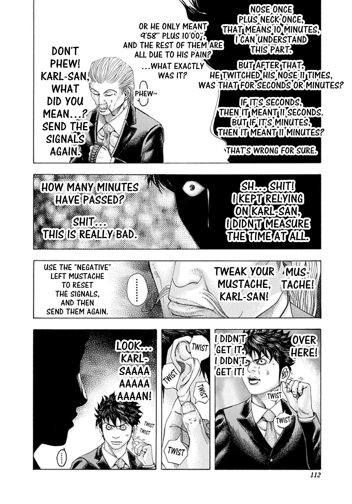 Read Usogui ENGLISH Manga Online