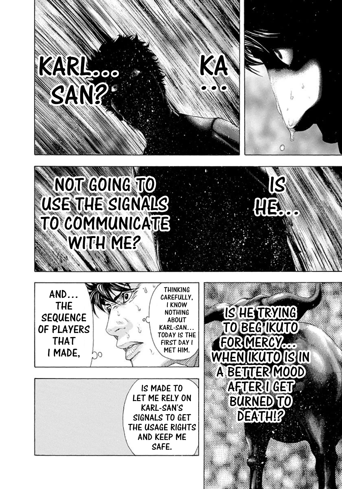 Read Usogui ENGLISH Manga Online