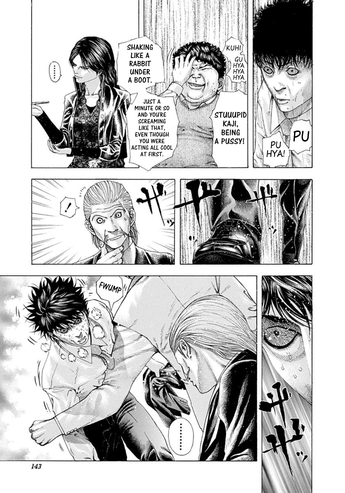 Read Usogui ENGLISH Manga Online