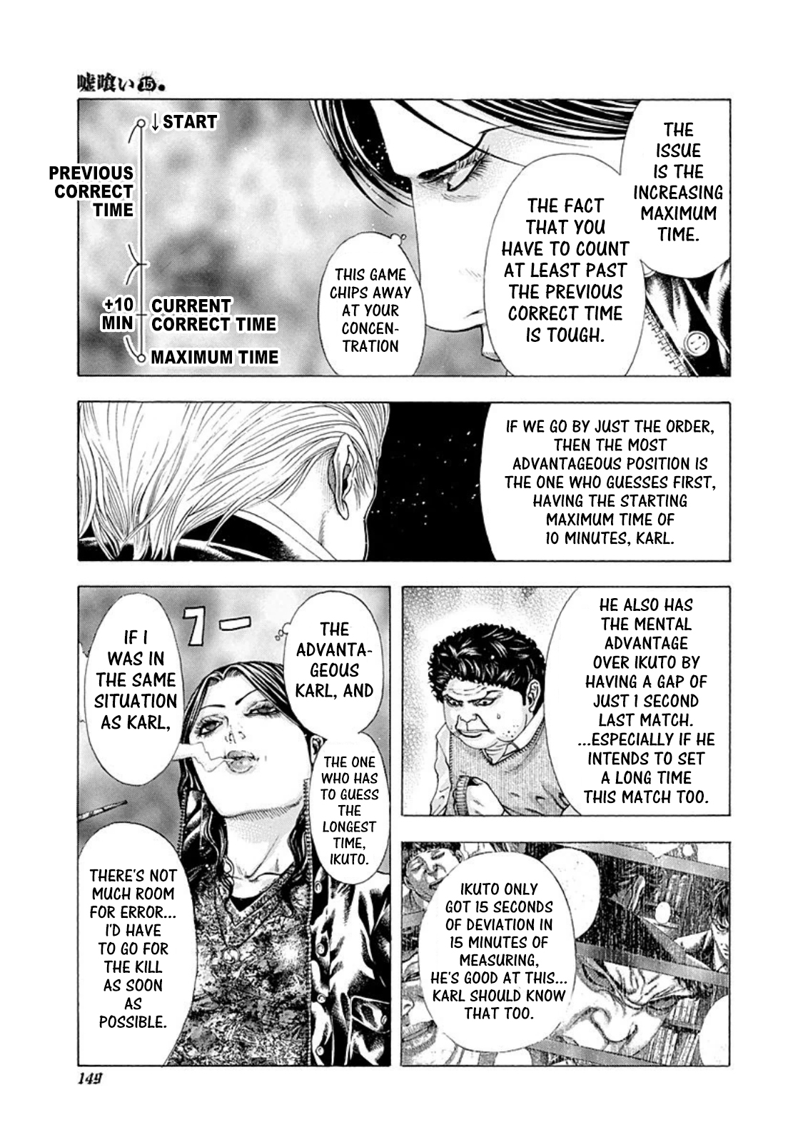 Read Usogui ENGLISH Manga Online