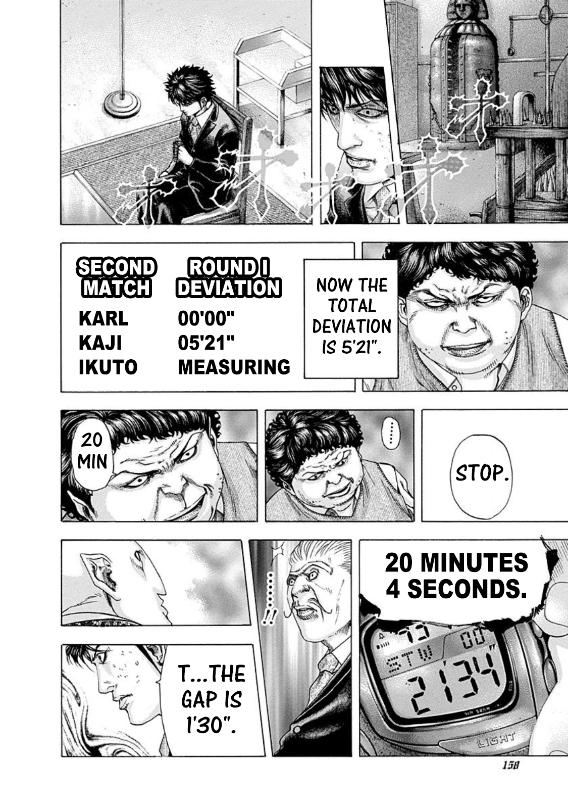 Read Usogui ENGLISH Manga Online