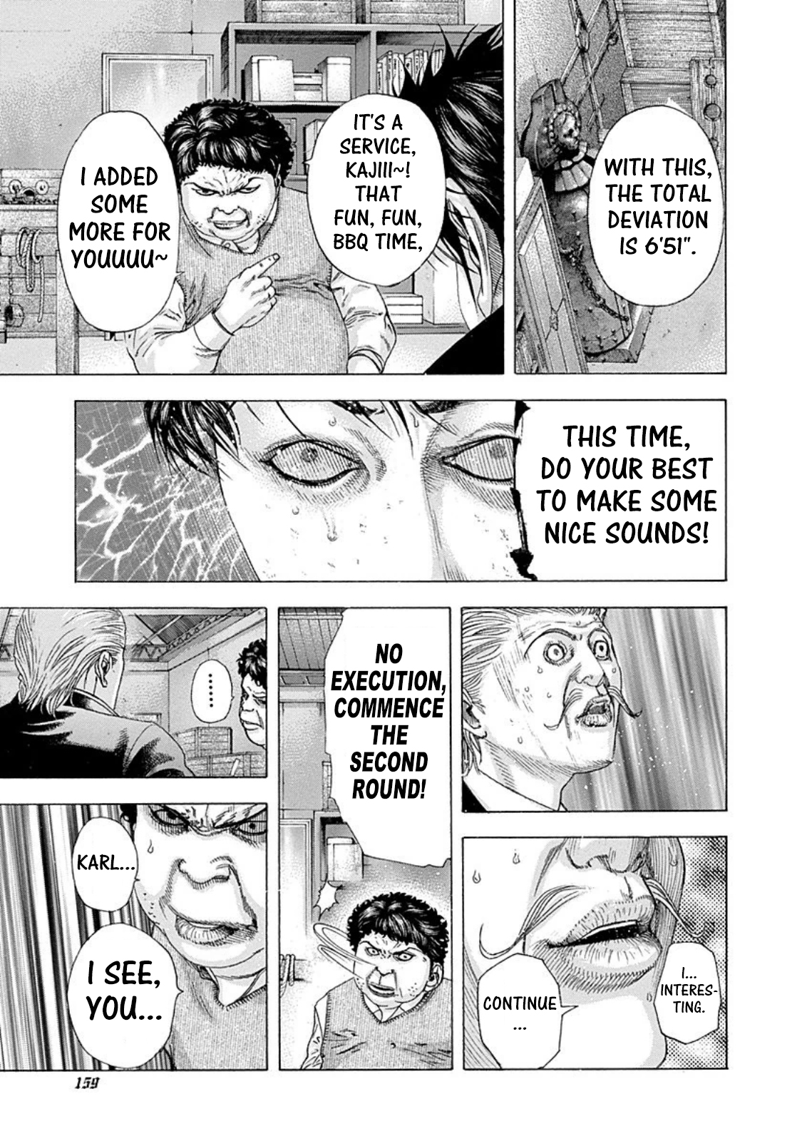 Read Usogui ENGLISH Manga Online