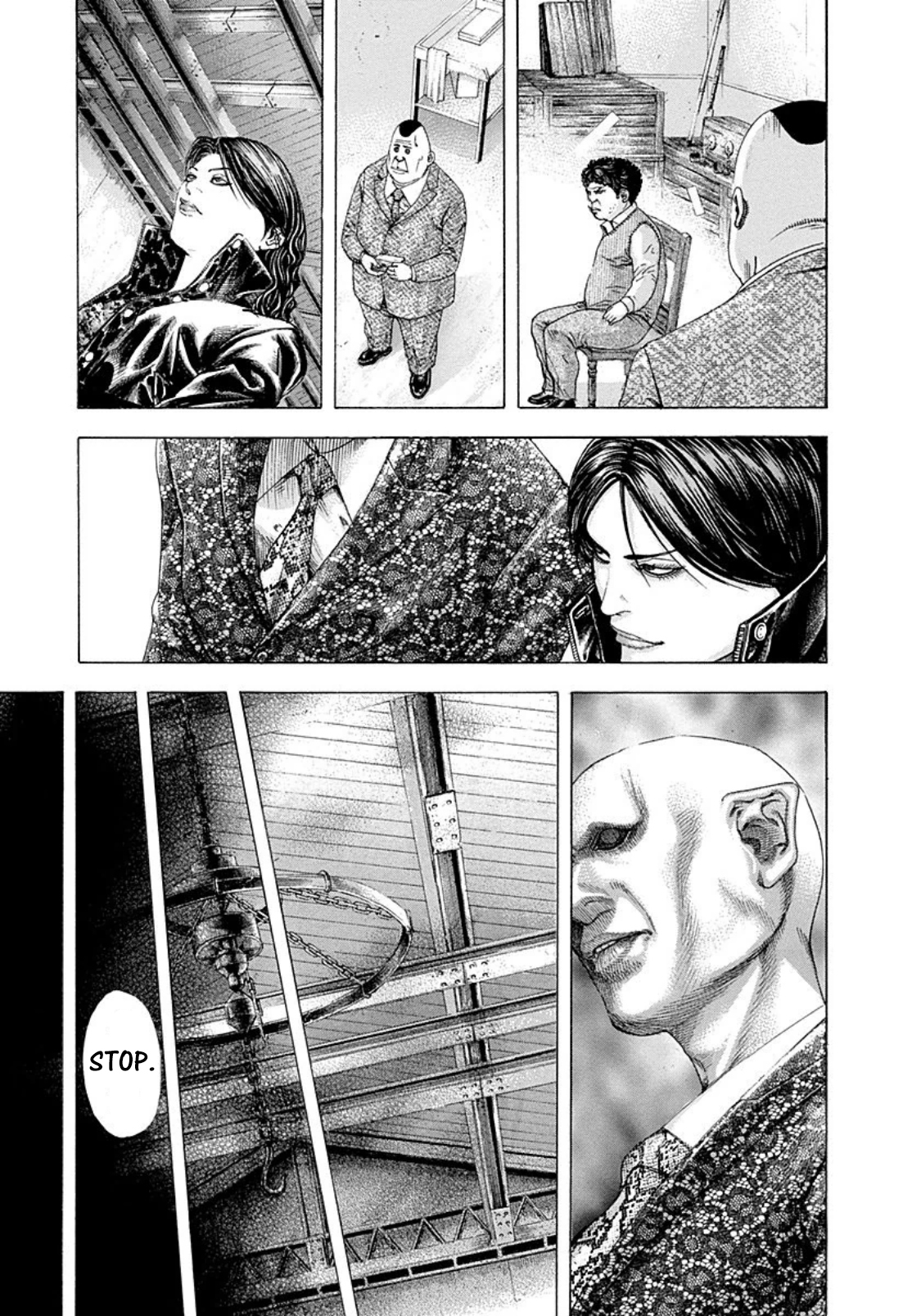 Read Usogui ENGLISH Manga Online