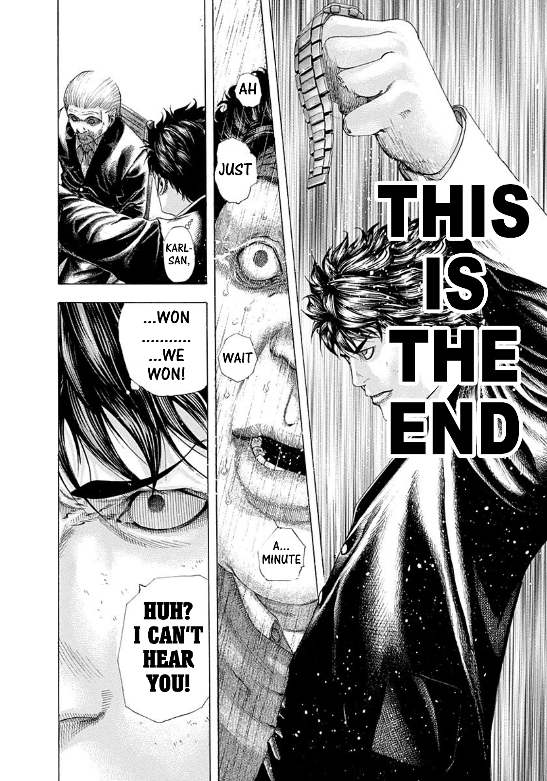 Read Usogui ENGLISH Manga Online