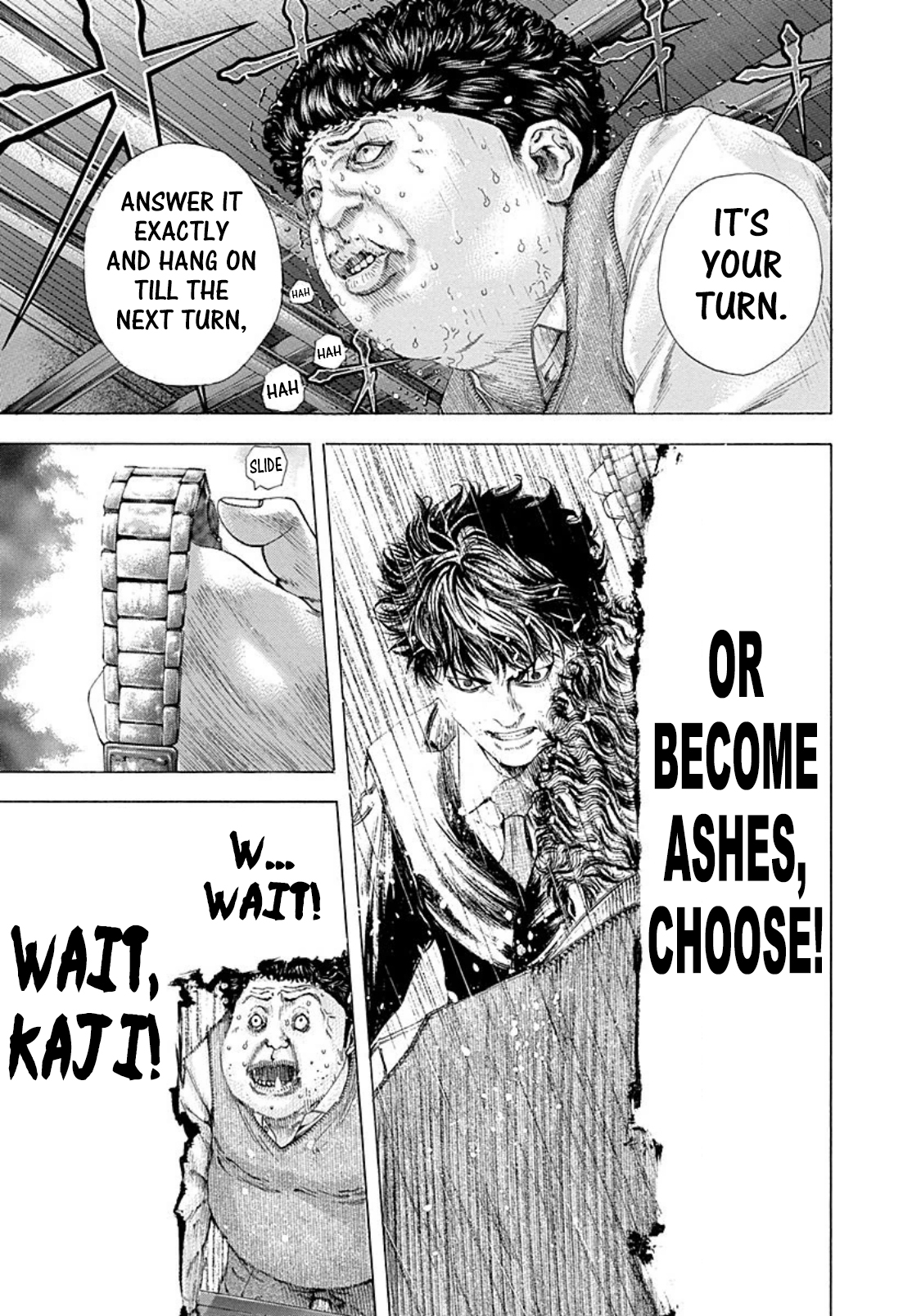 Read Usogui ENGLISH Manga Online