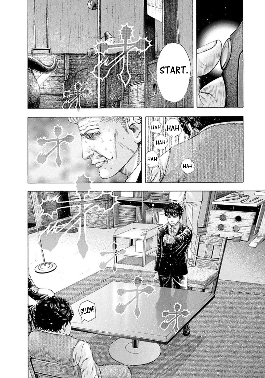 Read Usogui ENGLISH Manga Online