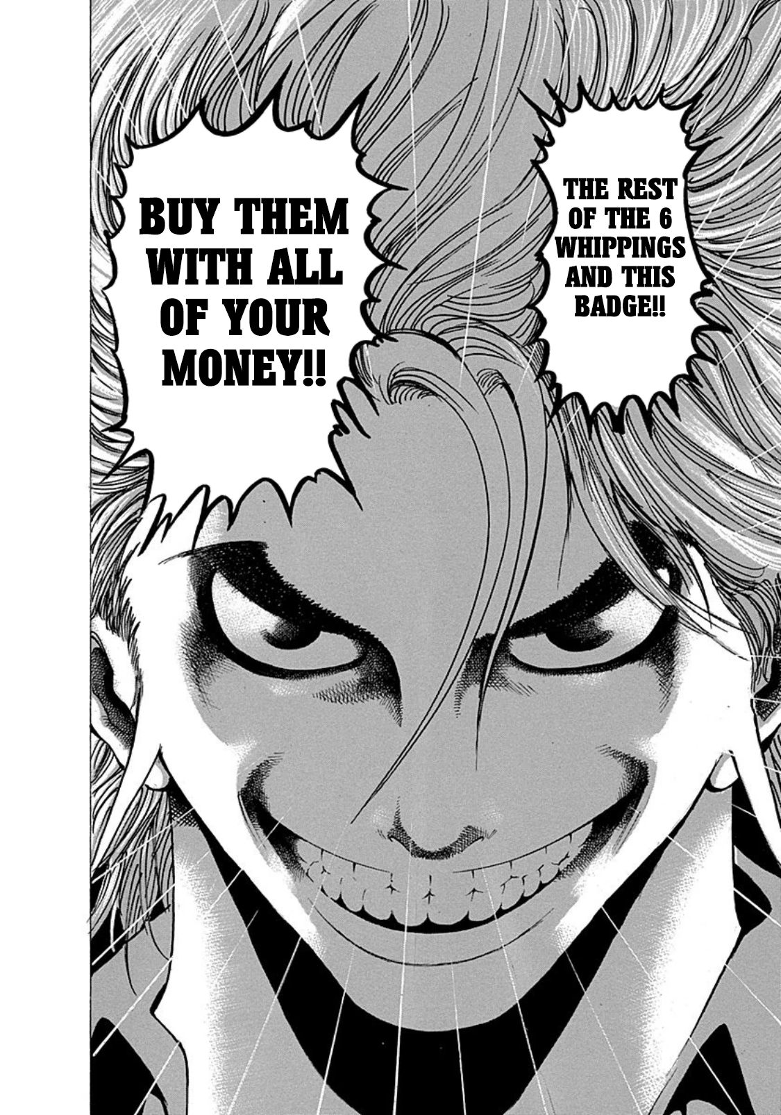 Read Usogui ENGLISH Manga Online